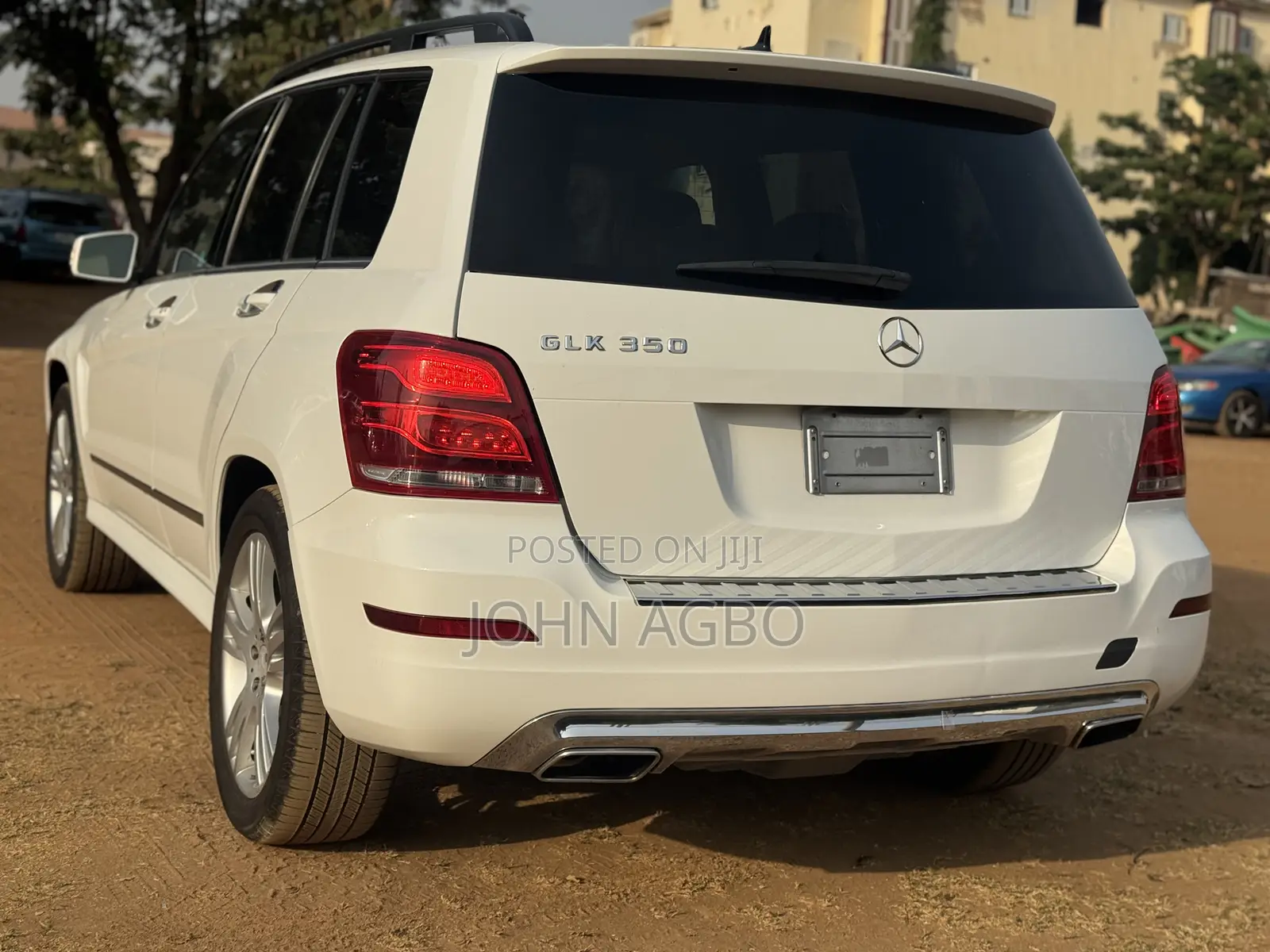 Mercedes-Benz GLK-Class Base GLK 350 4dr 4x2 (3.5L 6cyl 7A) 2015 White