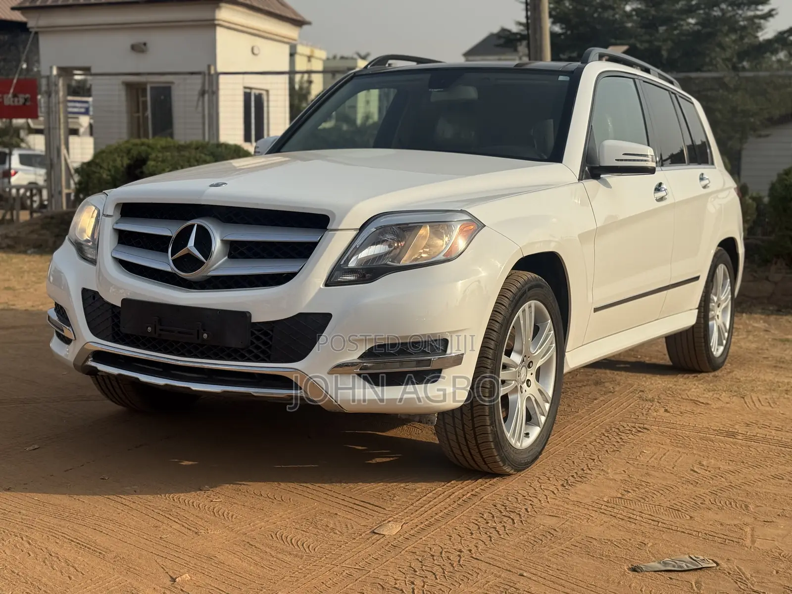 Mercedes-Benz GLK-Class Base GLK 350 4dr 4x2 (3.5L 6cyl 7A) 2015 White