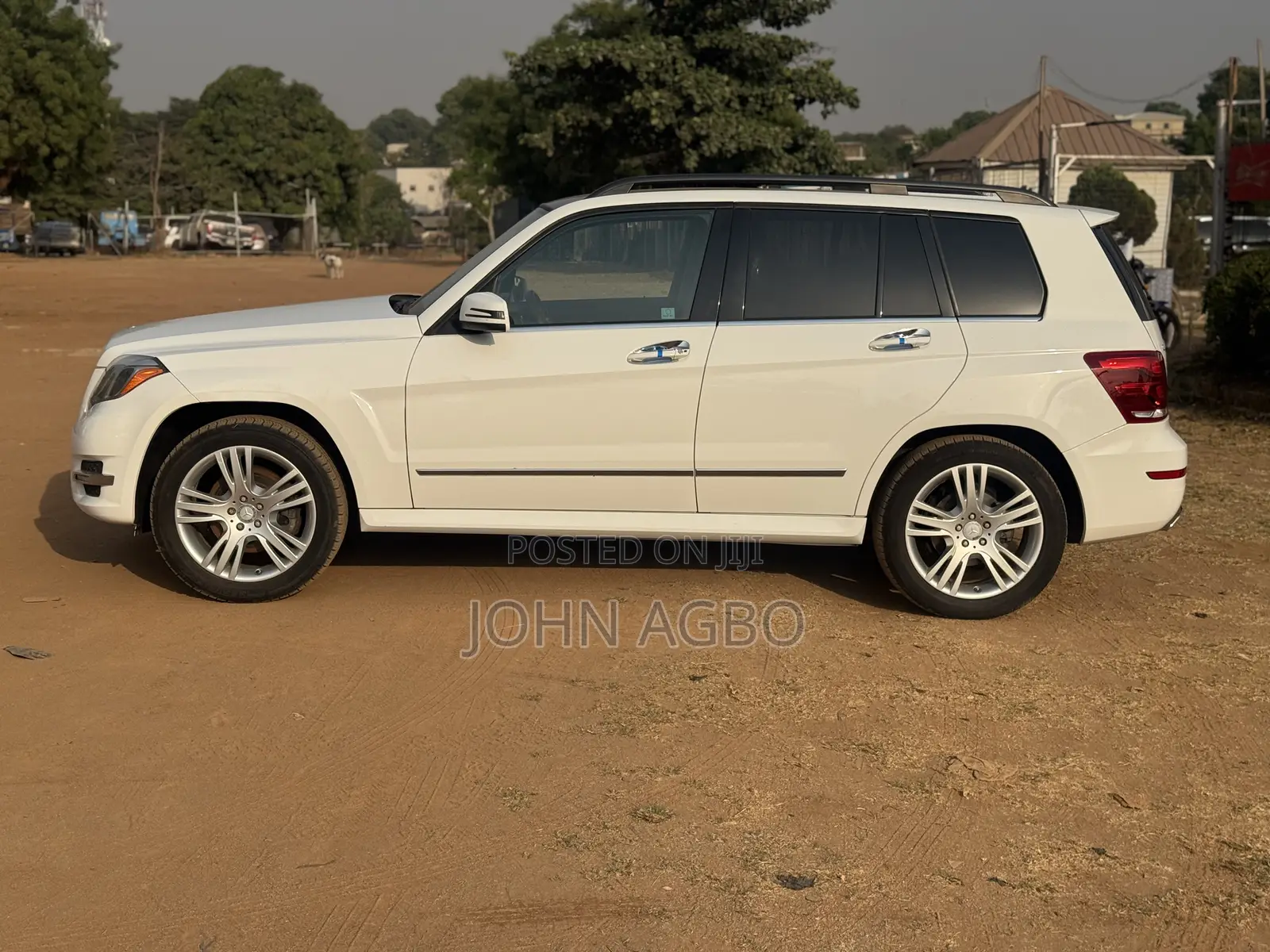 Mercedes-Benz GLK-Class Base GLK 350 4dr 4x2 (3.5L 6cyl 7A) 2015 White