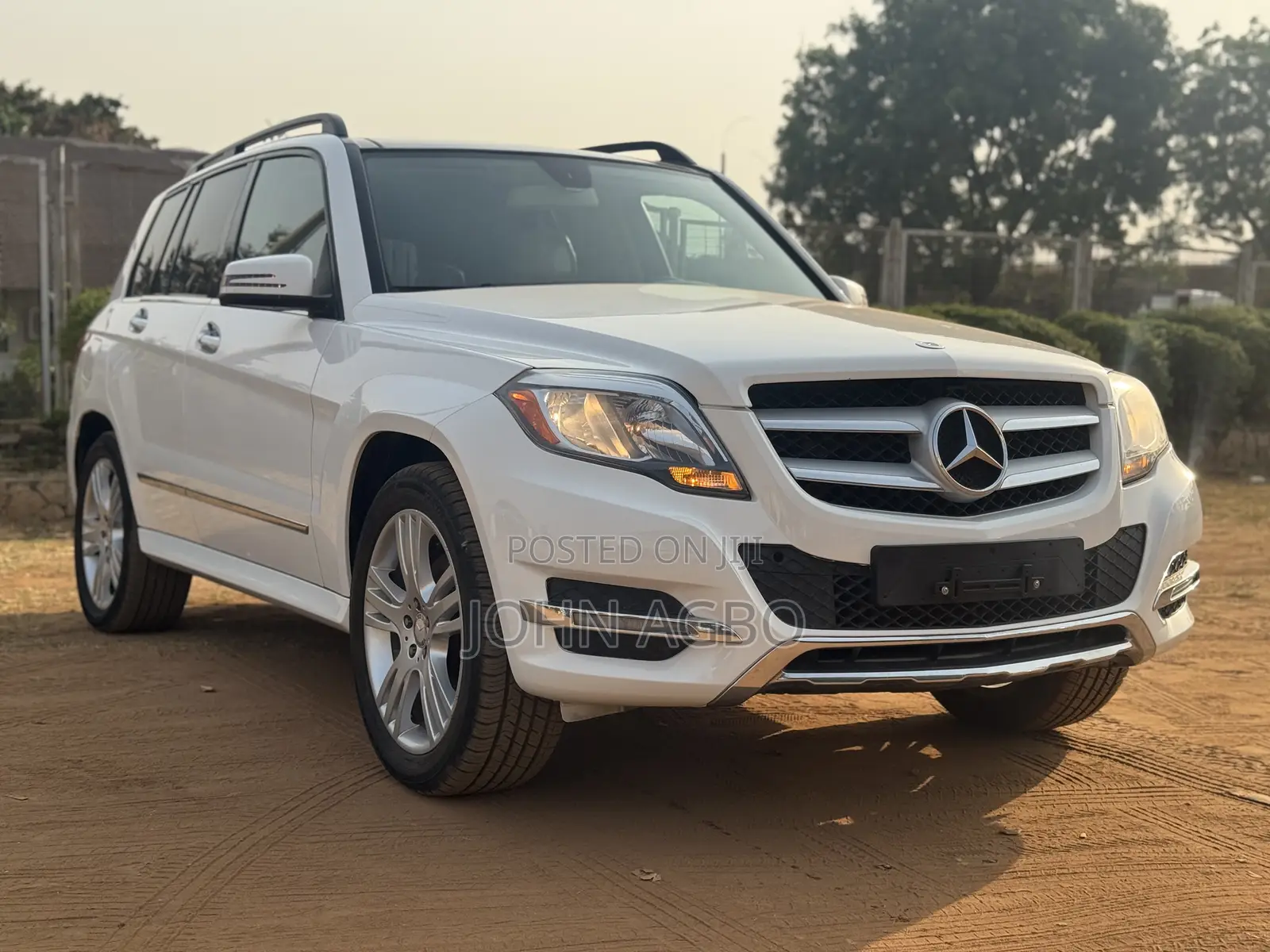 Mercedes-Benz GLK-Class Base GLK 350 4dr 4x2 (3.5L 6cyl 7A) 2015 White
