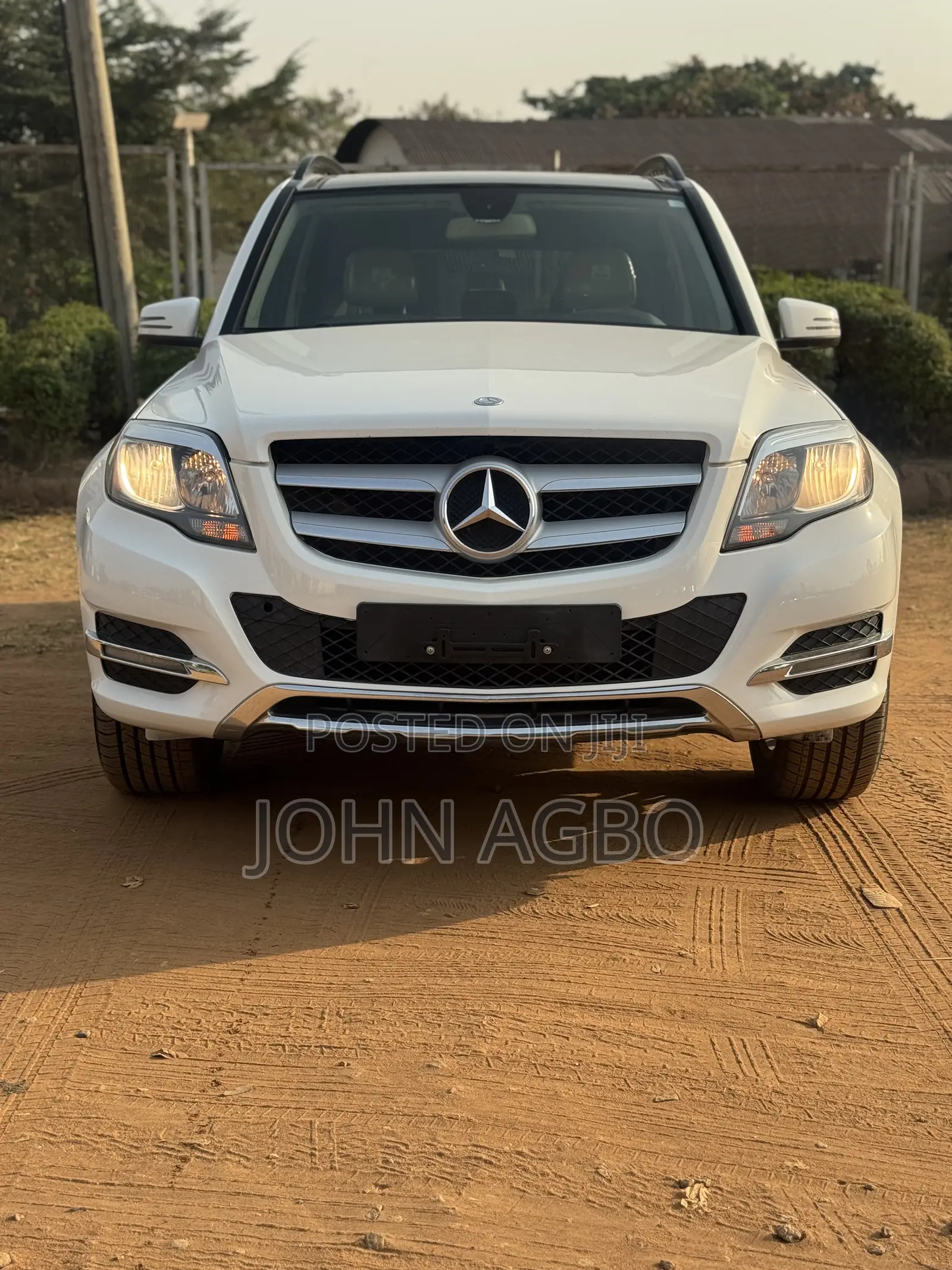 Mercedes-Benz GLK-Class Base GLK 350 4dr 4x2 (3.5L 6cyl 7A) 2015 White