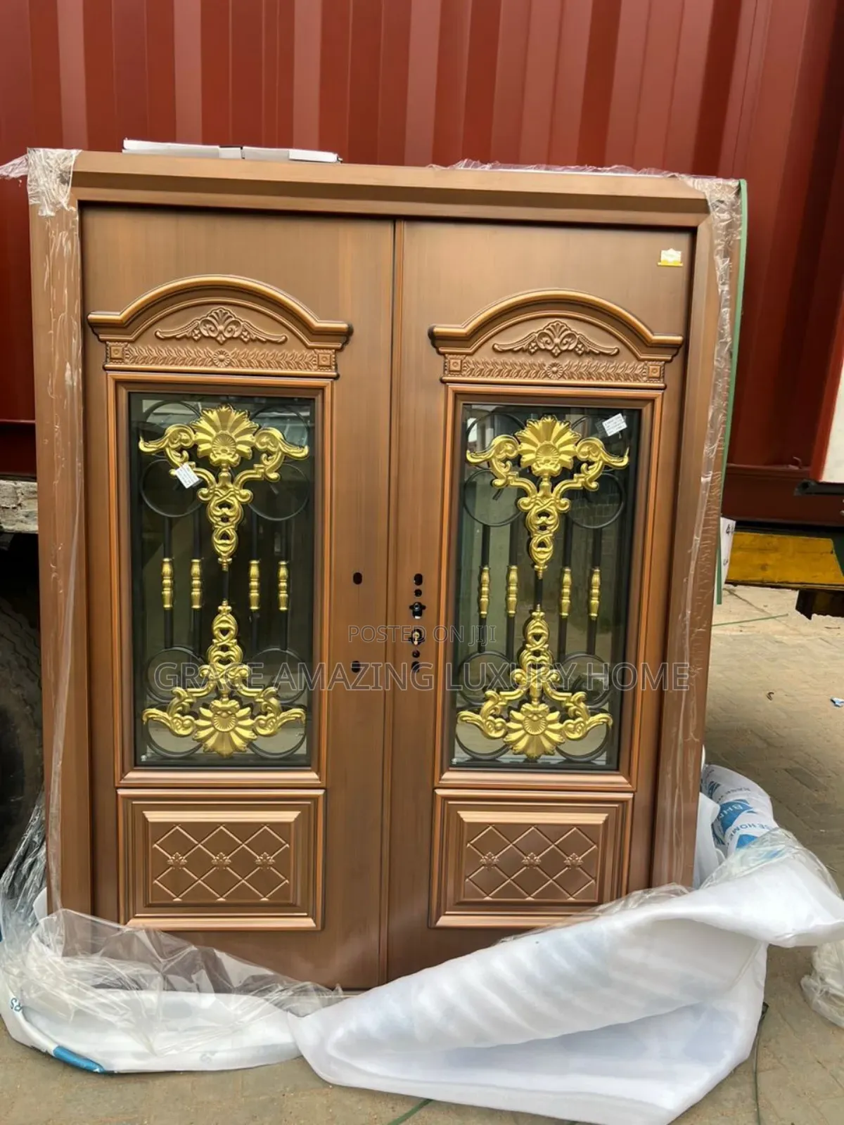 French French Glass Door