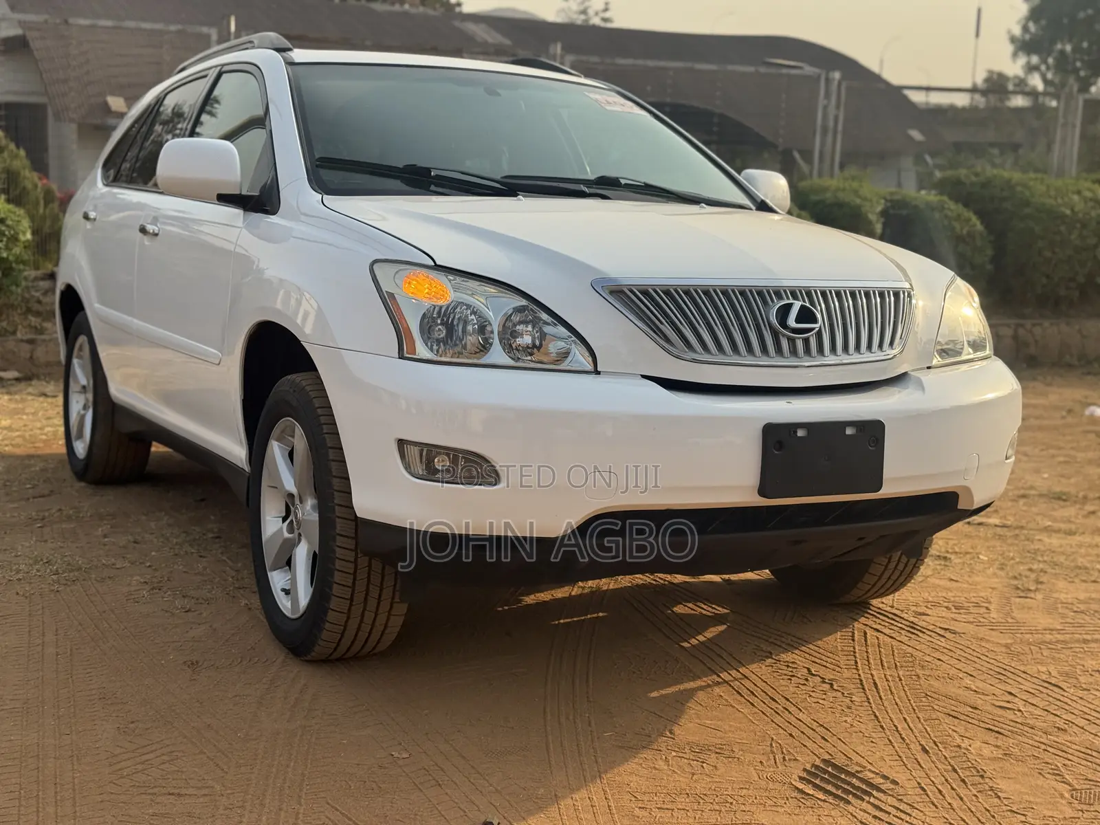 Lexus RX 350 2008 White