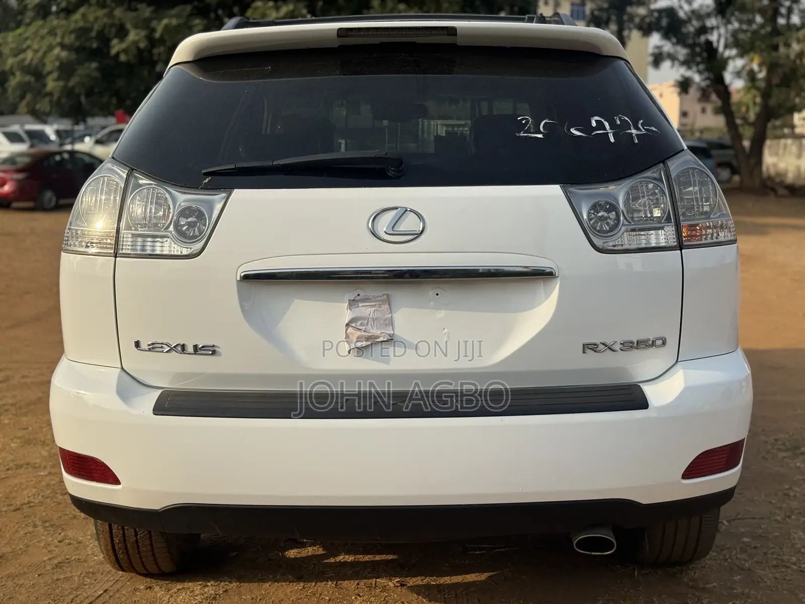 Lexus RX 350 2008 White
