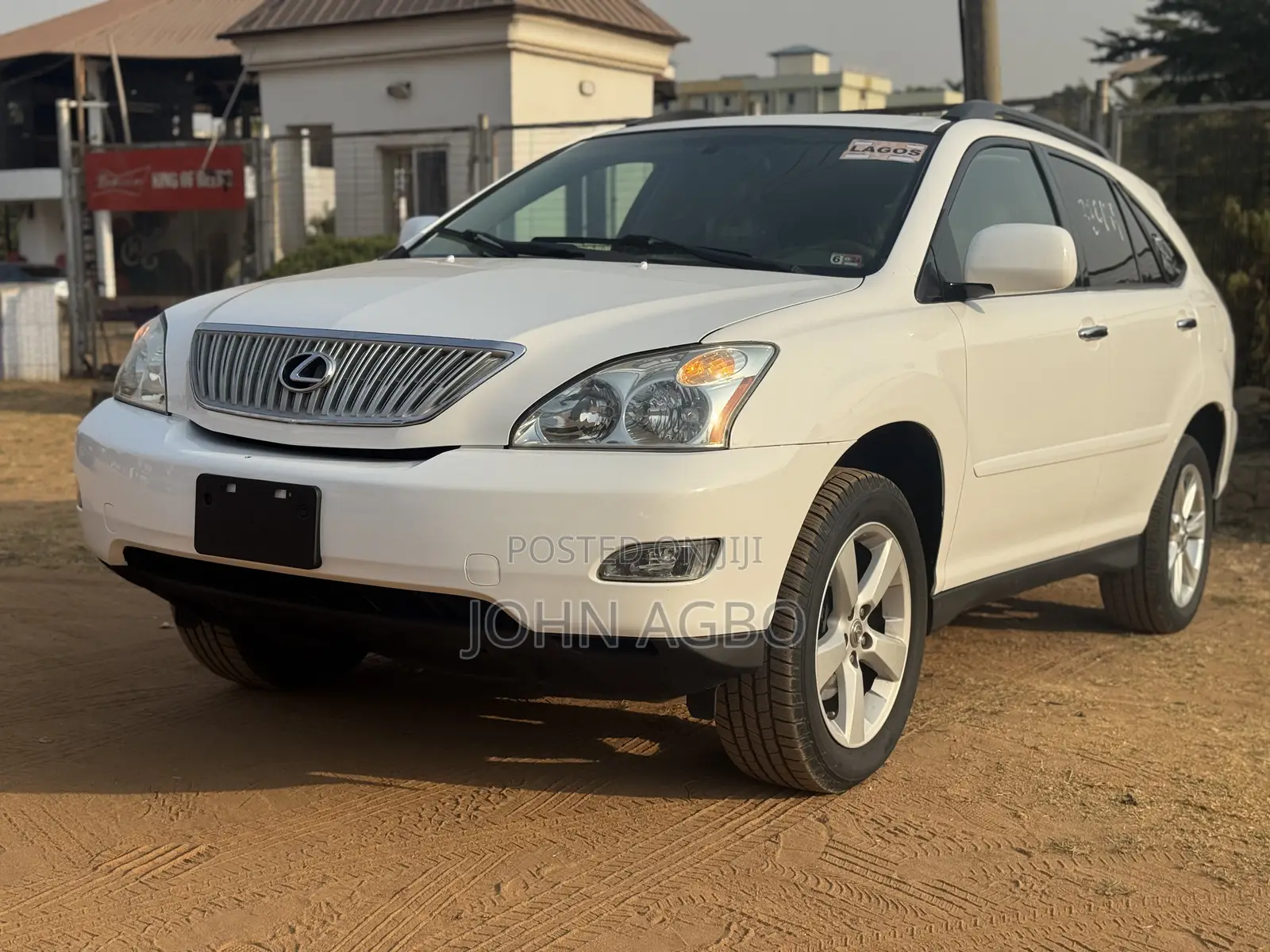 Lexus RX 350 2008 White