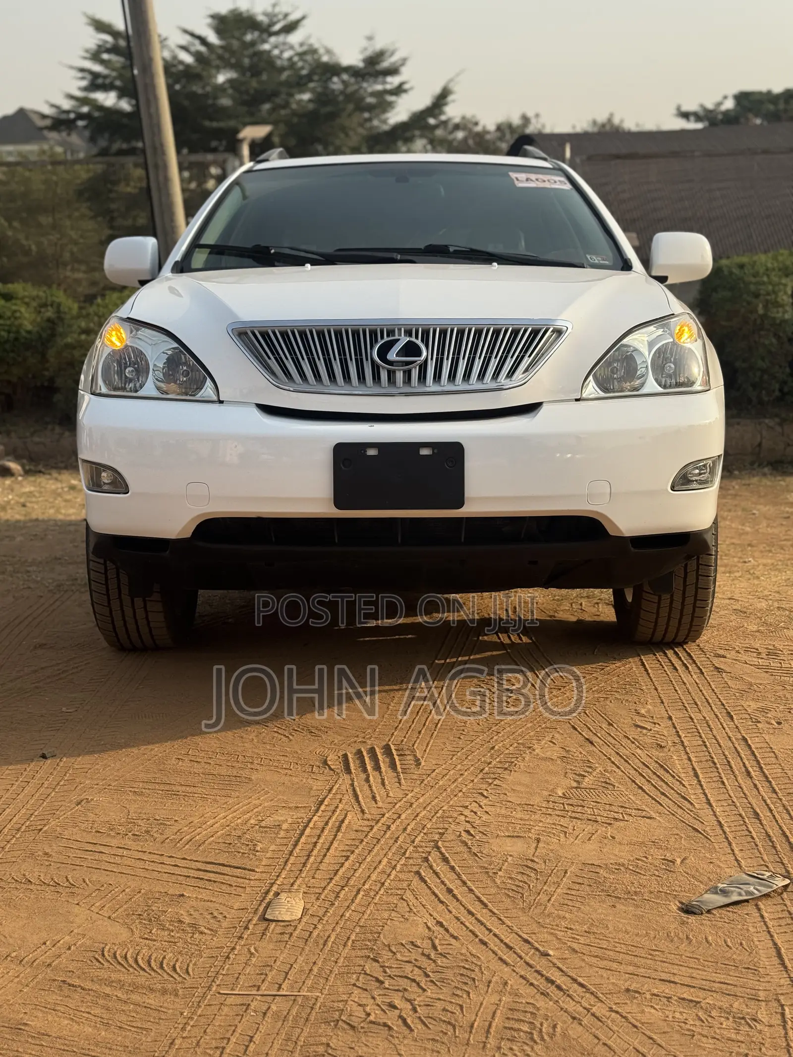 Lexus RX 350 2008 White