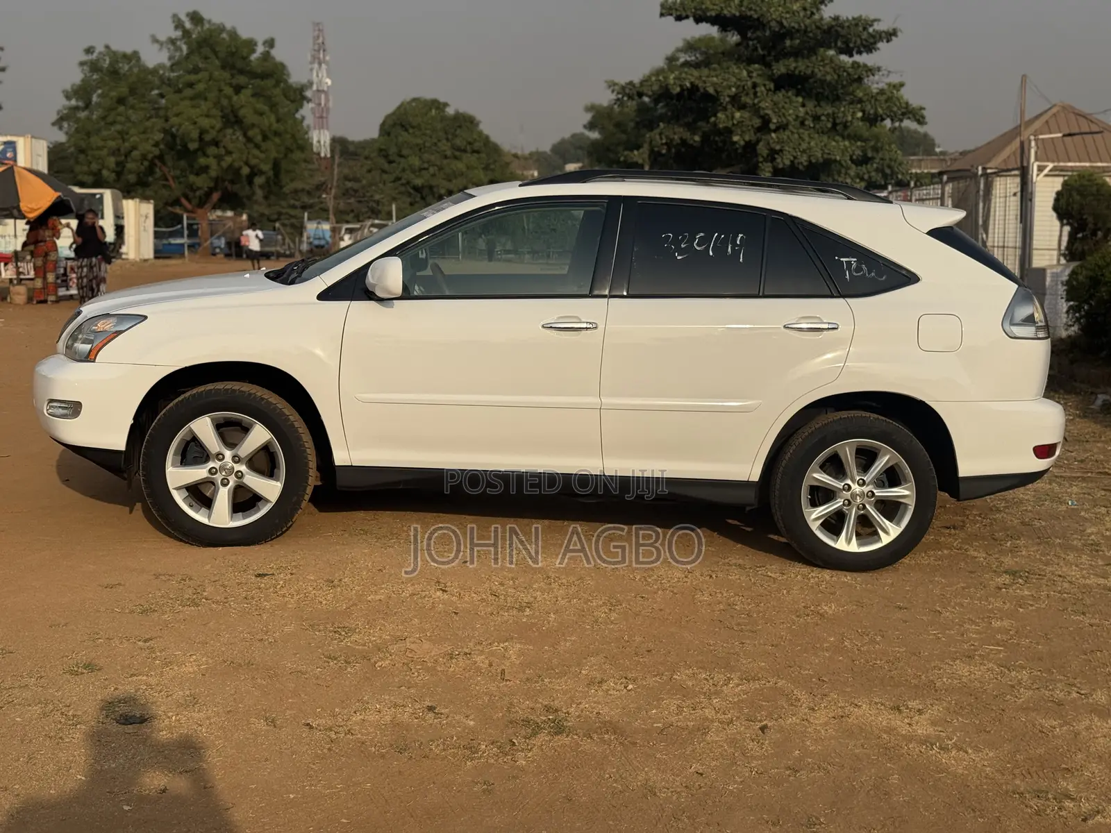 Lexus RX 350 2008 White