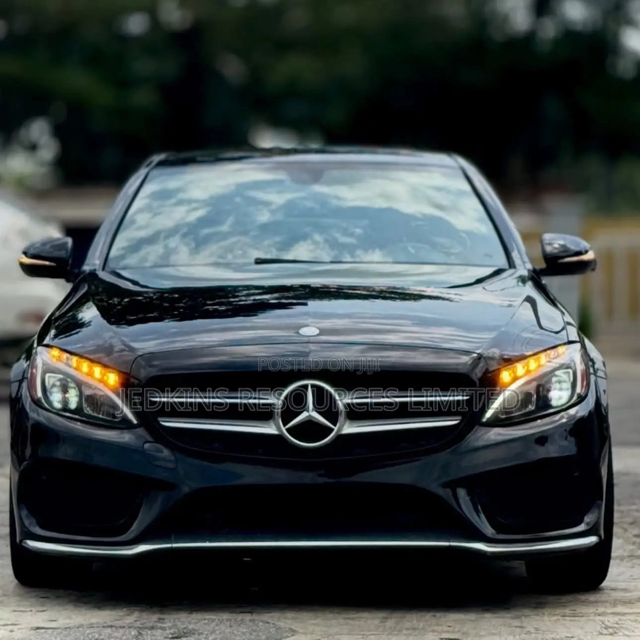 Mercedes-Benz C300 Luxury 4dr AWD 4Matic Sedan (2.0L 4cyl 7A) 2015