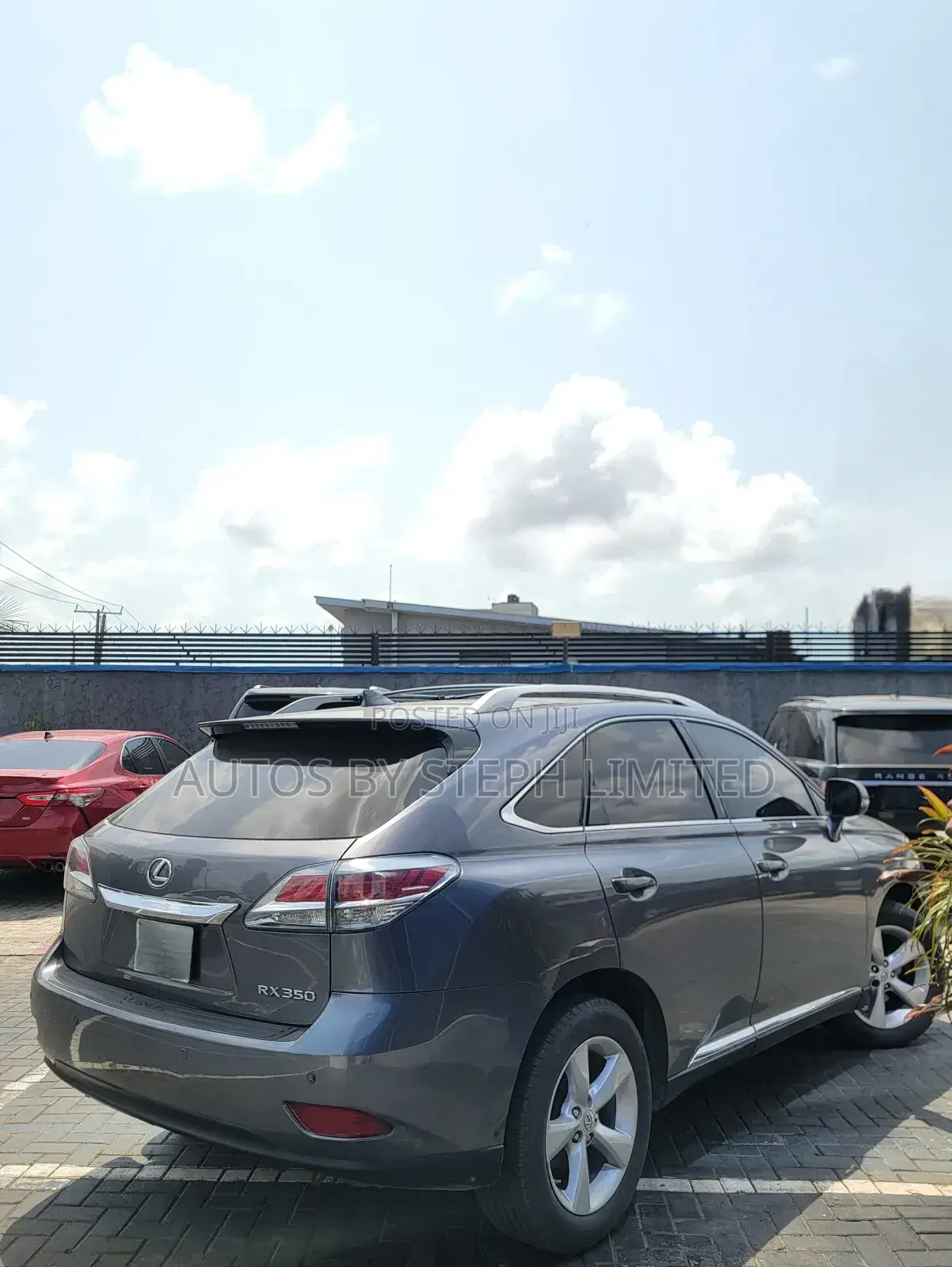 Lexus RX 350 AWD 2015 Gray