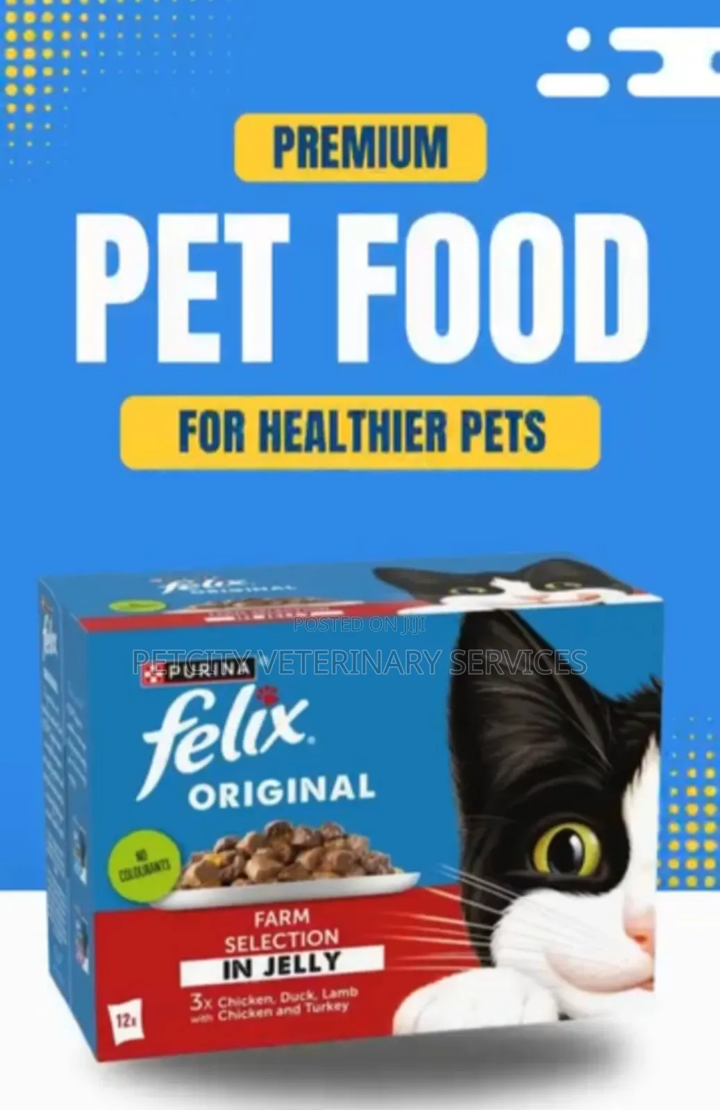 Felix Original Wet Cat Food in Jelly