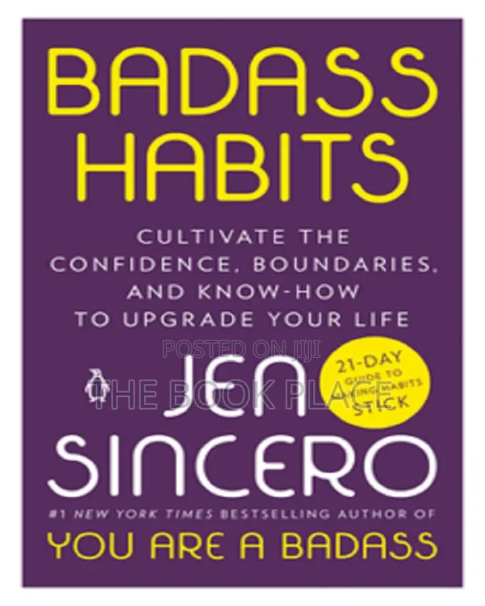 Badass Habits by Jen Sincero