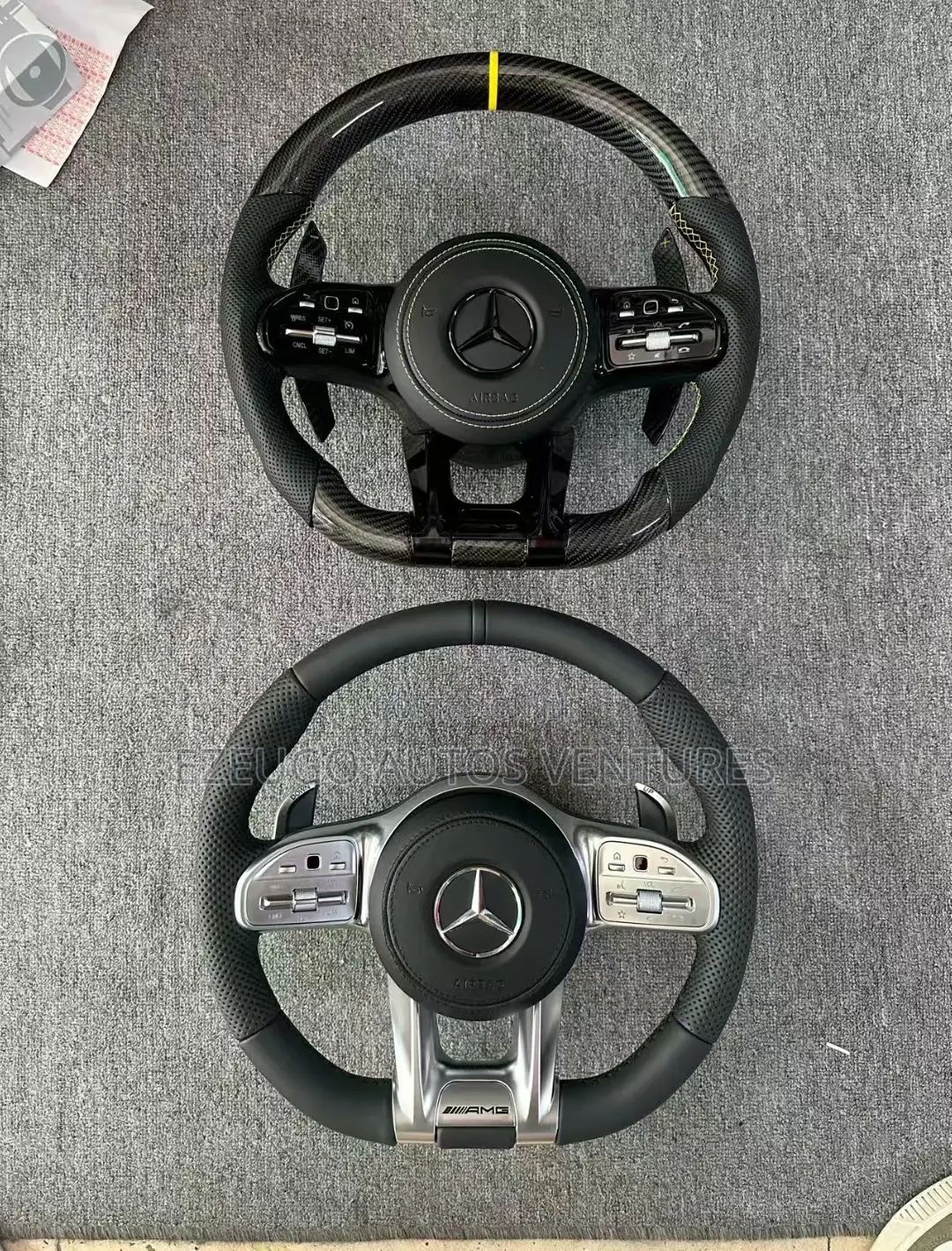 Mercedes Steering Wheel Gle/G Class Upgrade