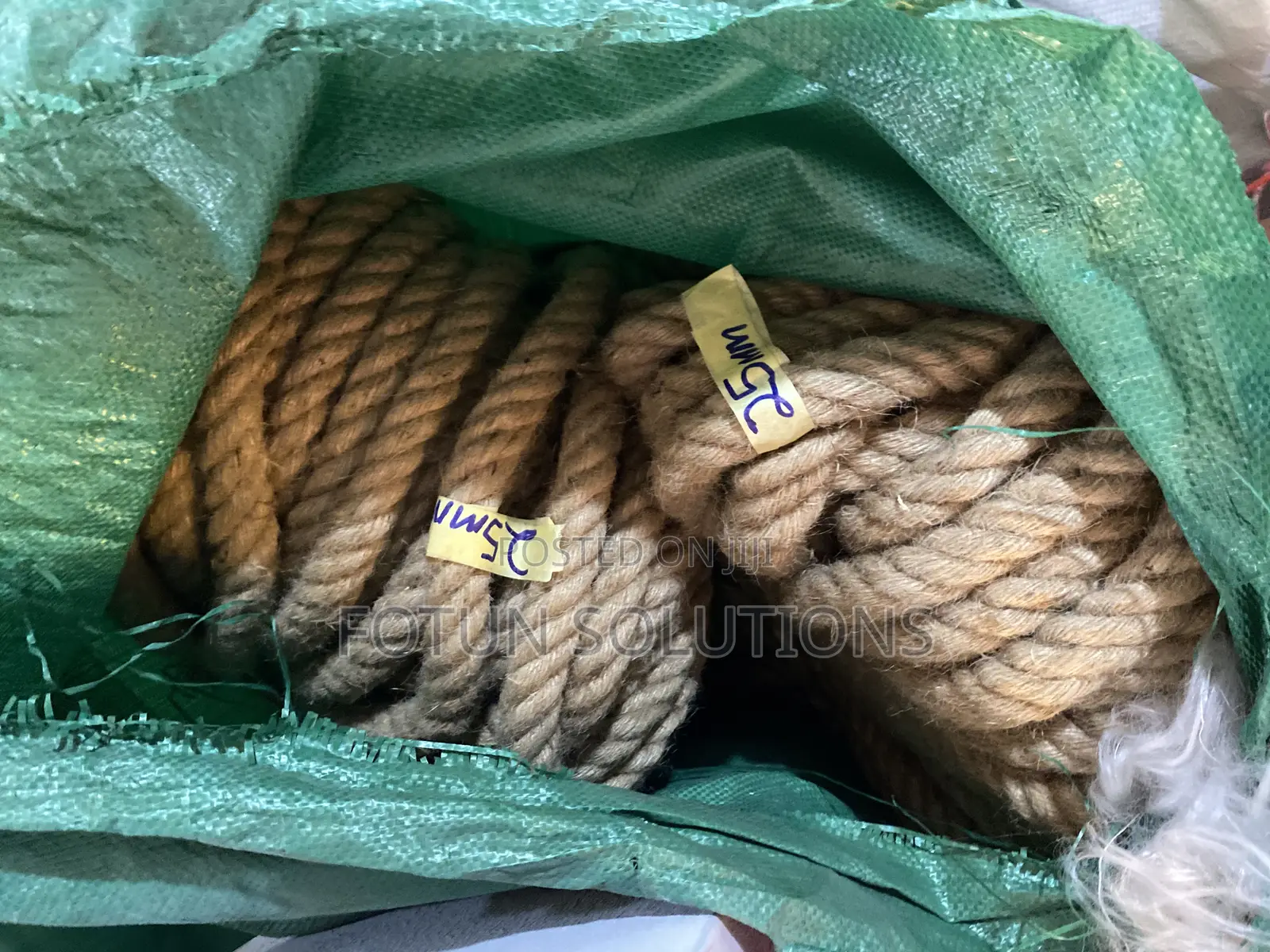 Manila Rope 25mm by 100m