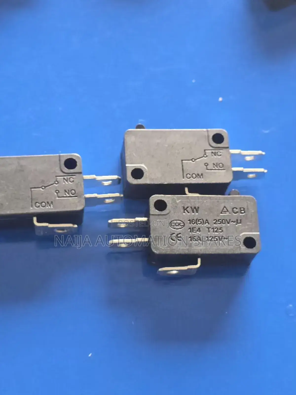 16a Micro Switch Limit Switches for Microwave Oven Model Kw7-0