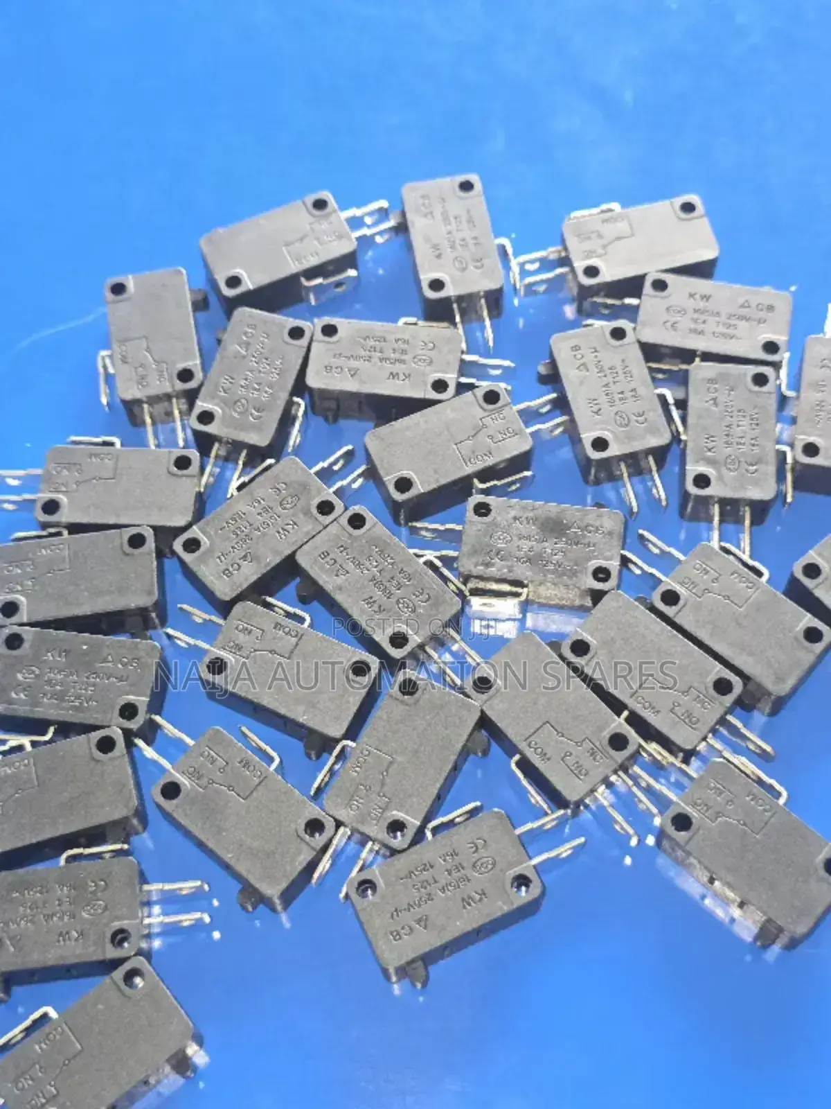 16a Micro Switch Limit Switches for Microwave Oven Model Kw7-0