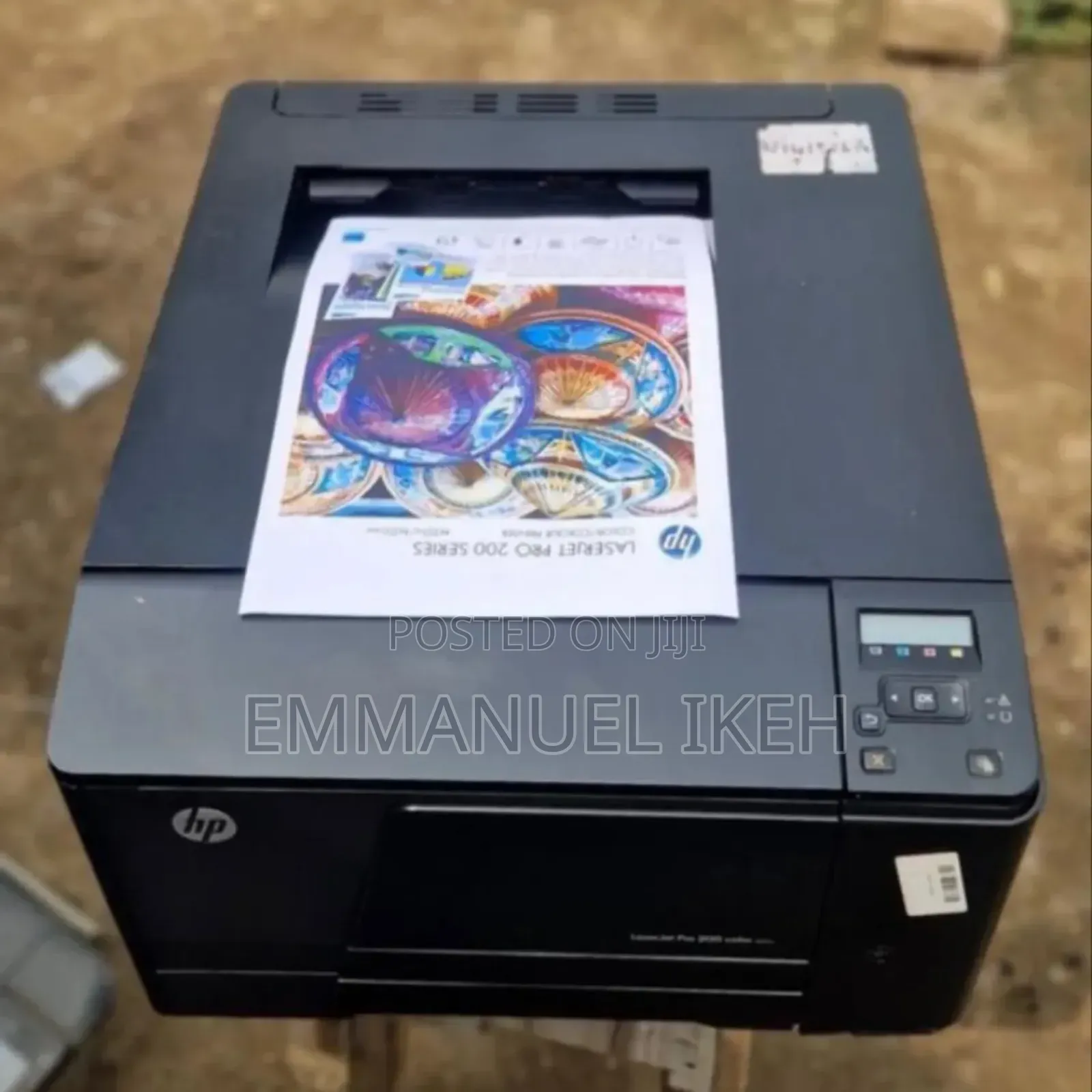 Hp Laserjet Pro200 Single Color Printing Machine Strictly Direct Uk