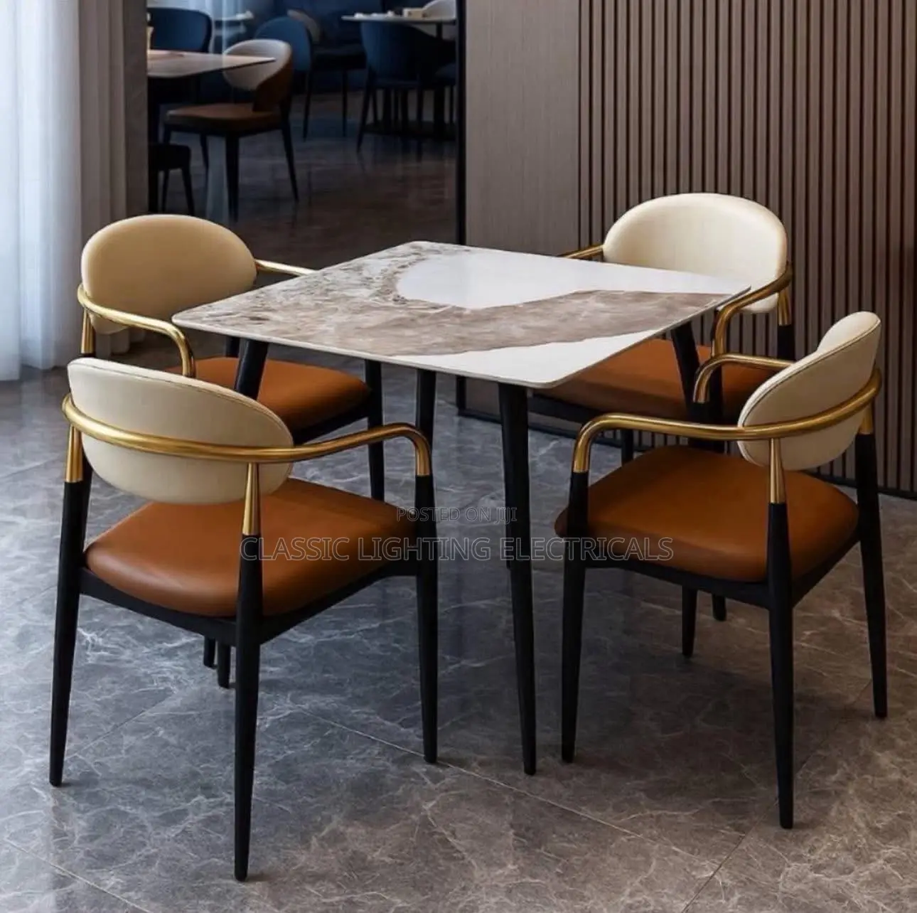 4 Seater Restaurant Set And Dining Set