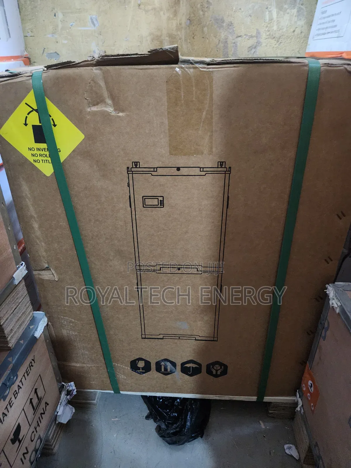 Blue Carbon 15kwh 51.2v Lithium Phosphate Batteries Smart