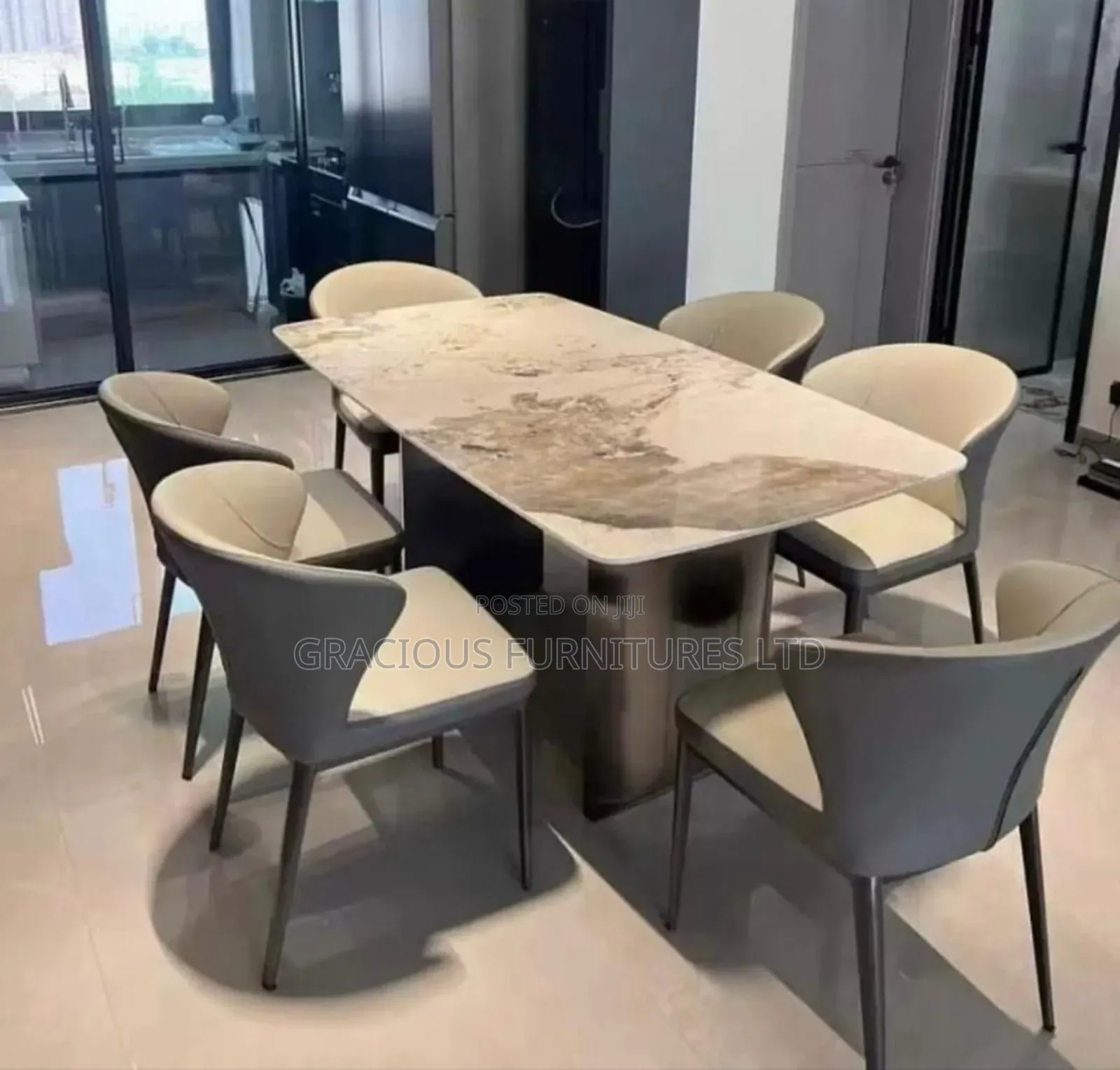 Modern Dining Set