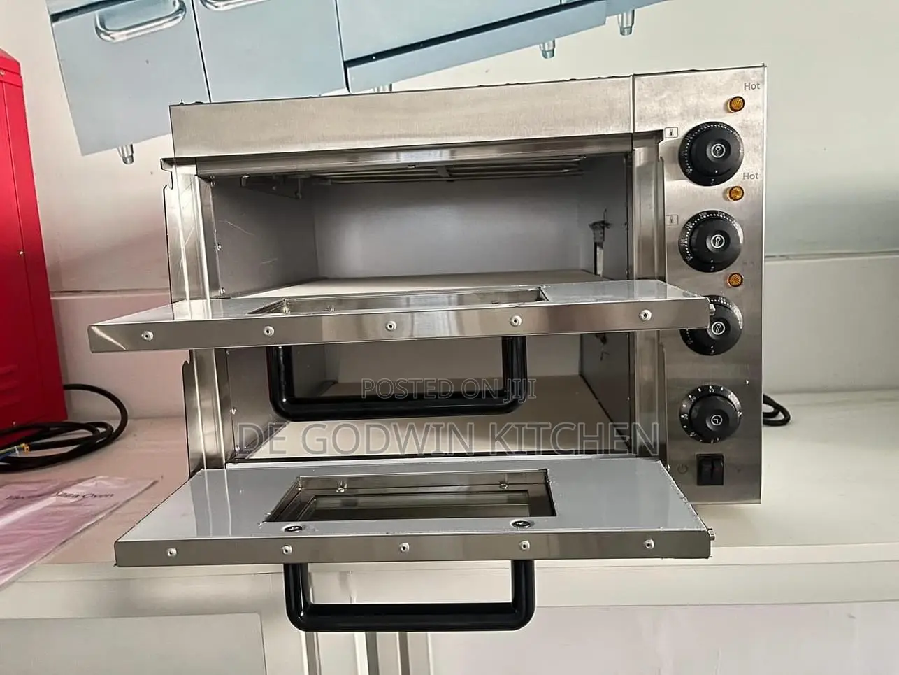 2deck Electric Pizza Oven