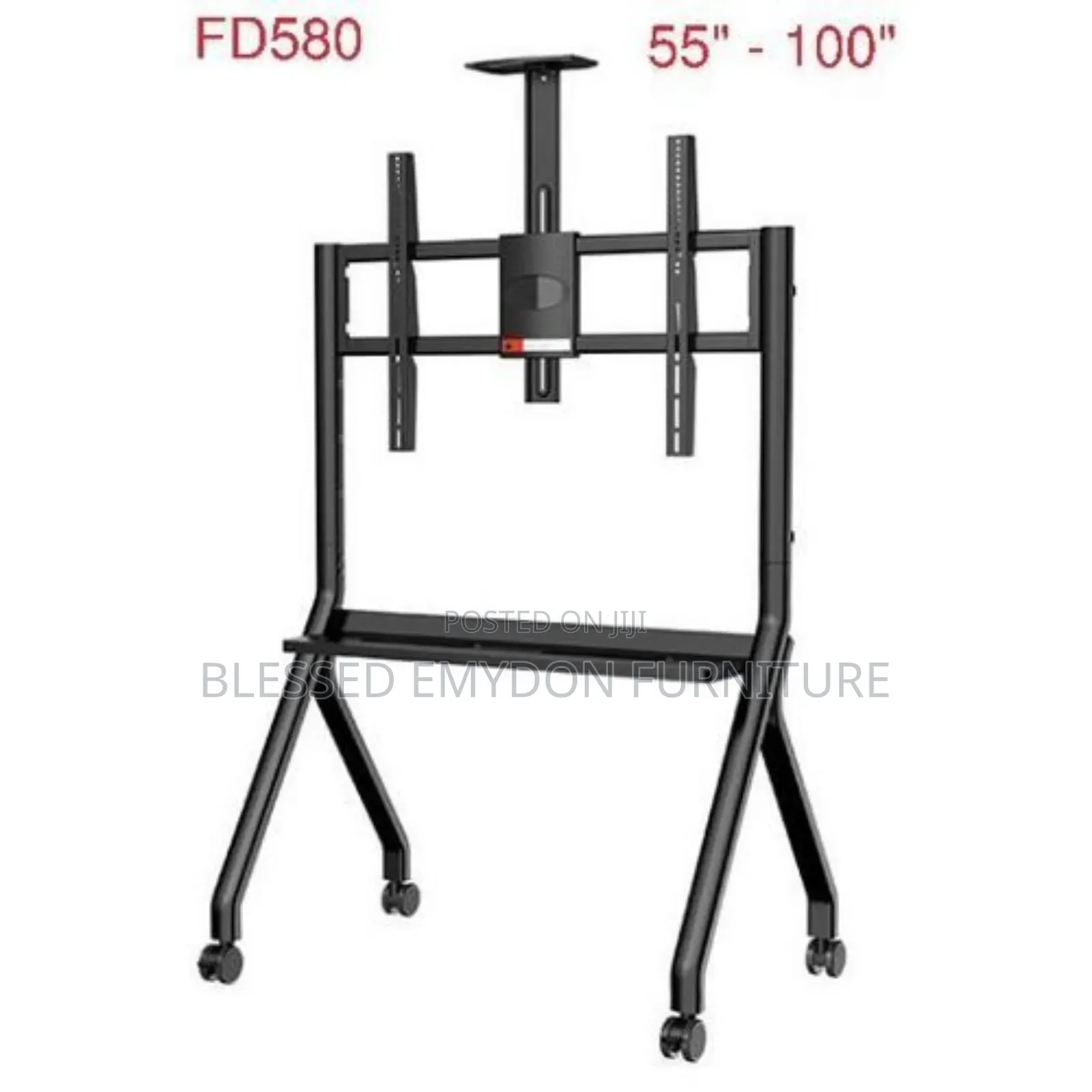 Mobile Tv Stand With Mount 55" - 100"