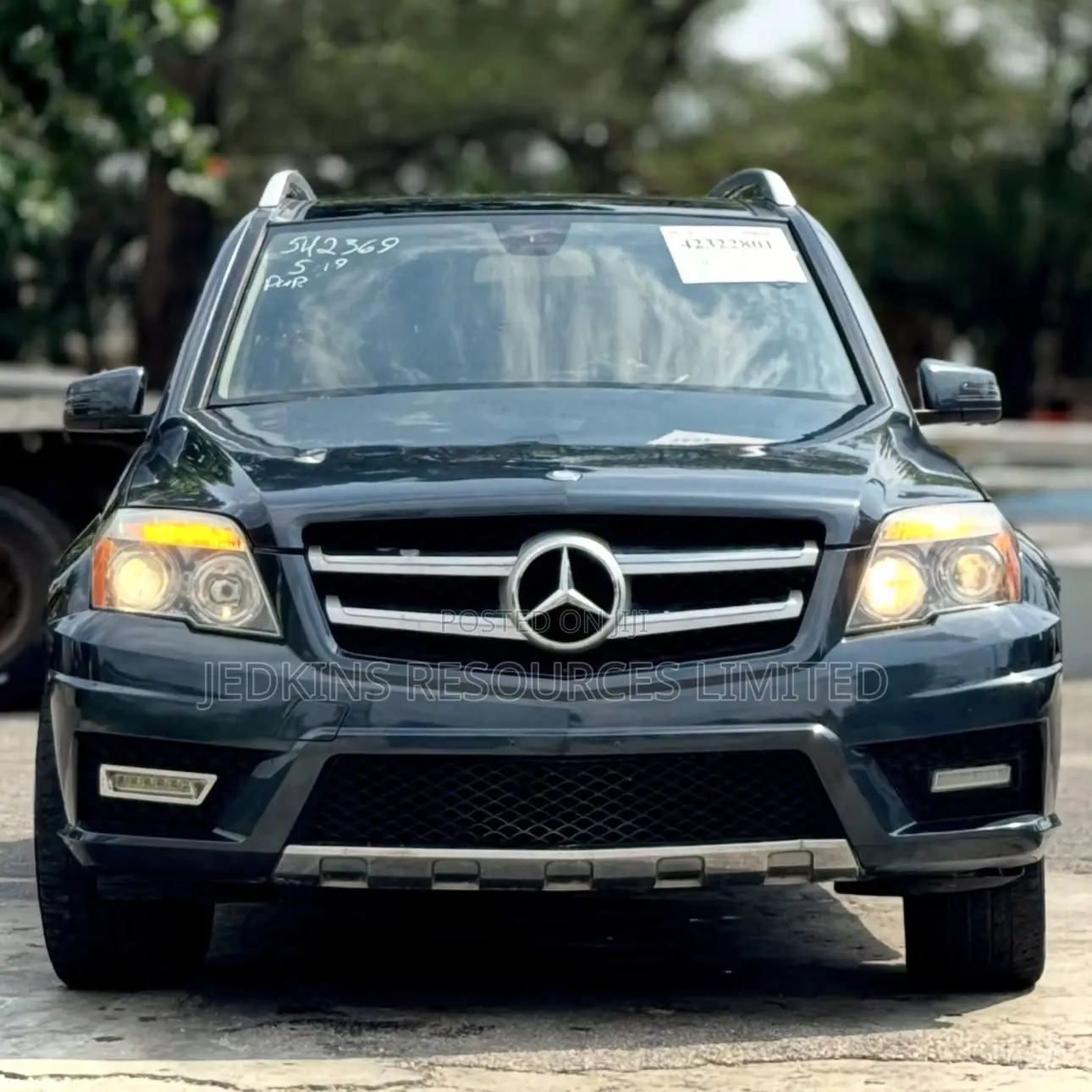Mercedes-Benz GLK-Class 350 2010 Gray