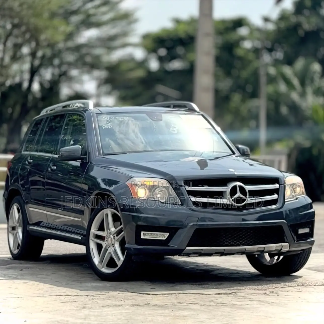 Mercedes-Benz GLK-Class 350 2010 Gray