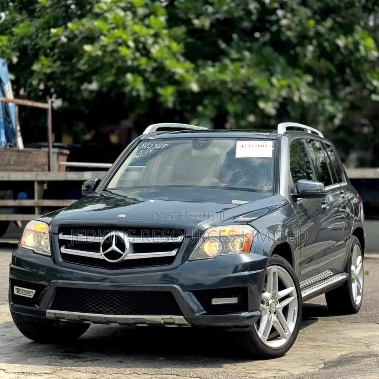 Mercedes-Benz GLK-Class 350 2010 Gray