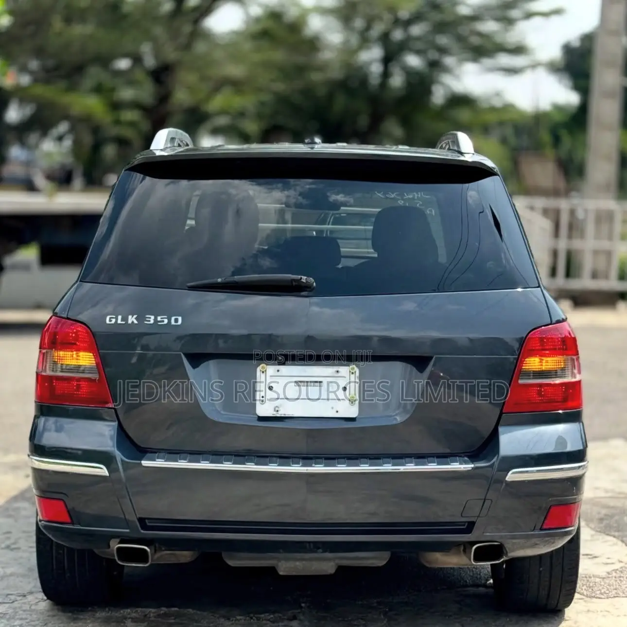 Mercedes-Benz GLK-Class 350 2010 Gray