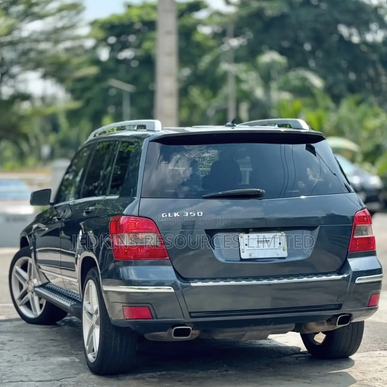 Mercedes-Benz GLK-Class 350 2010 Gray