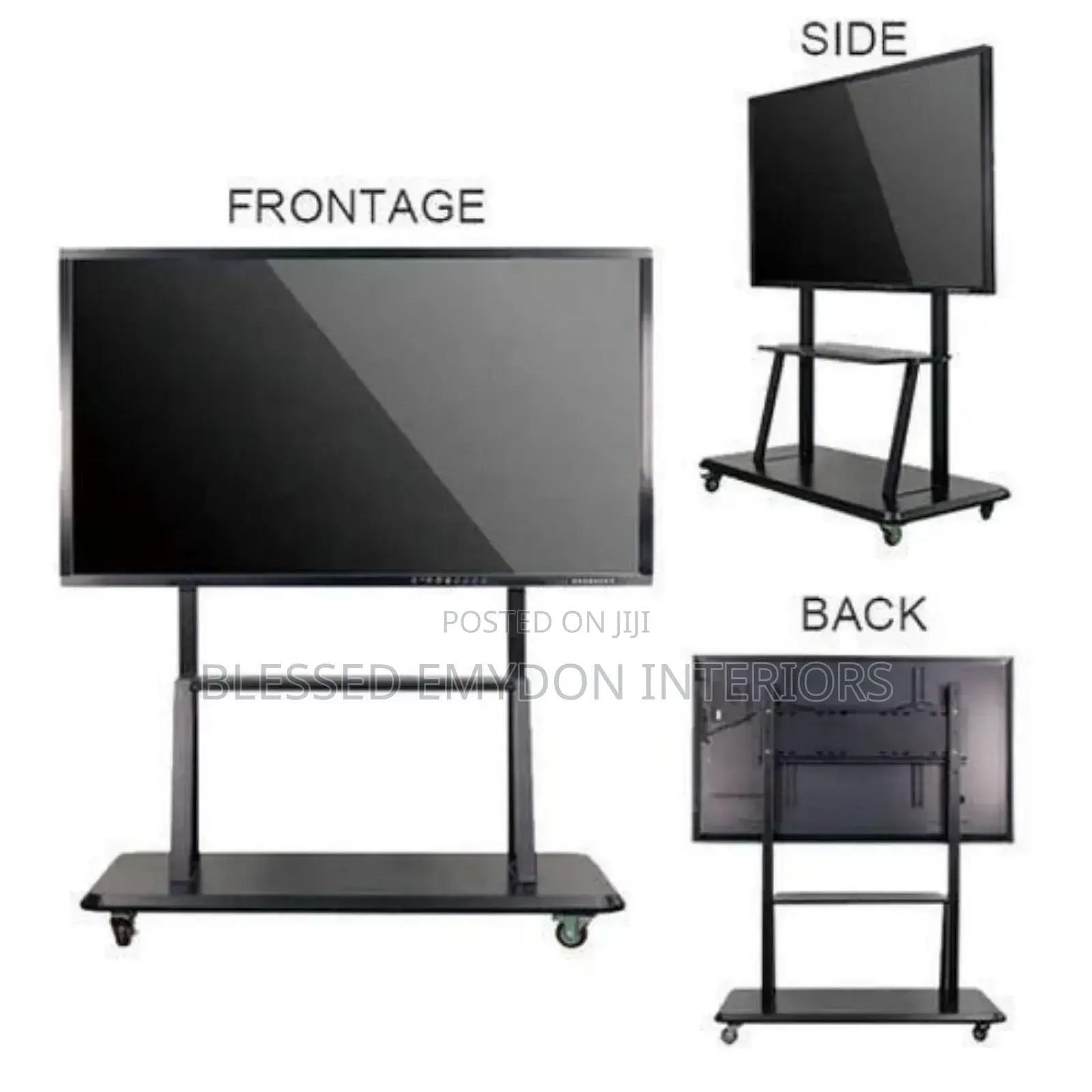 Mobile Tv Stand With Mount 55" - 100