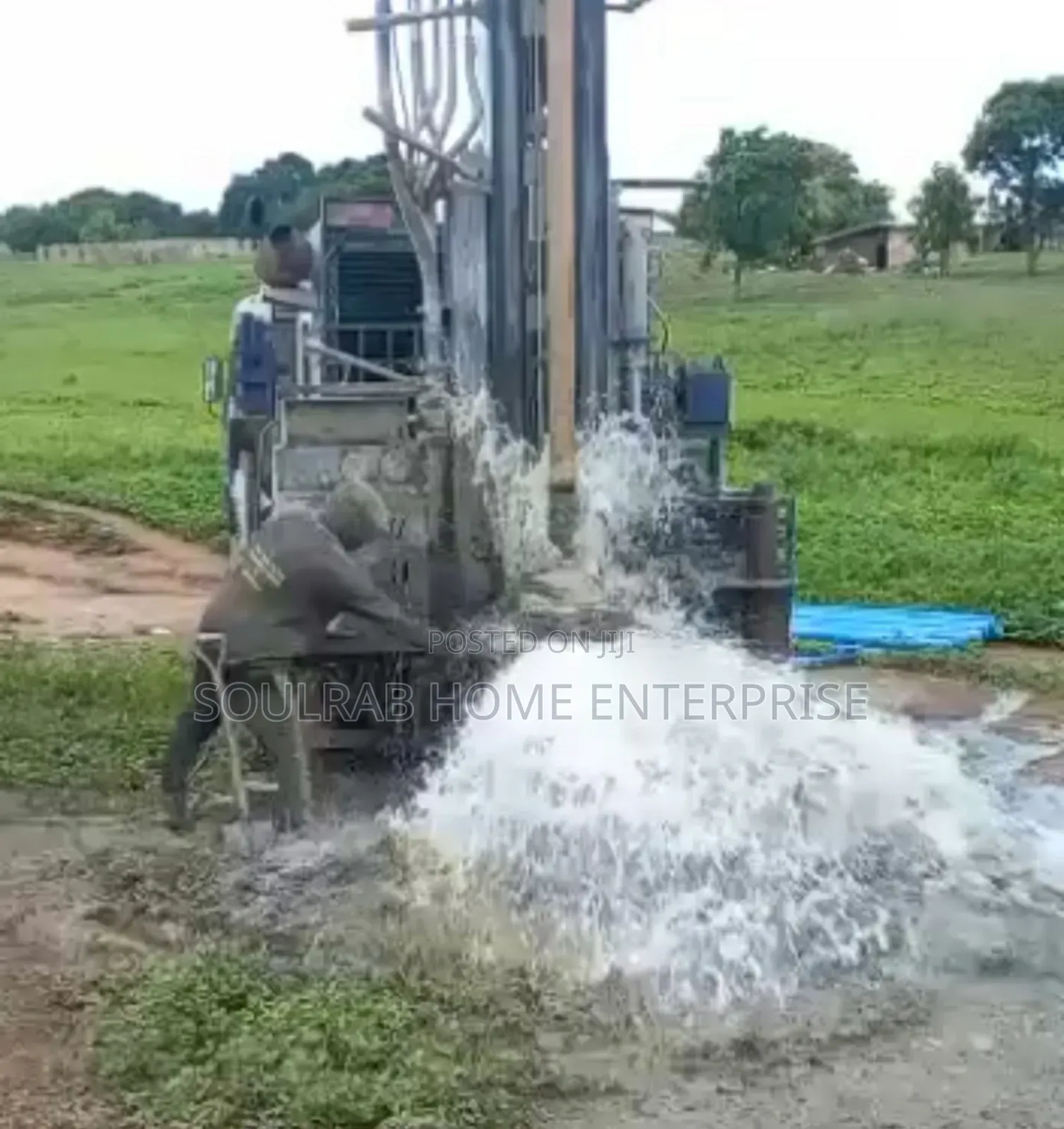 Borehole Drilling And Installation