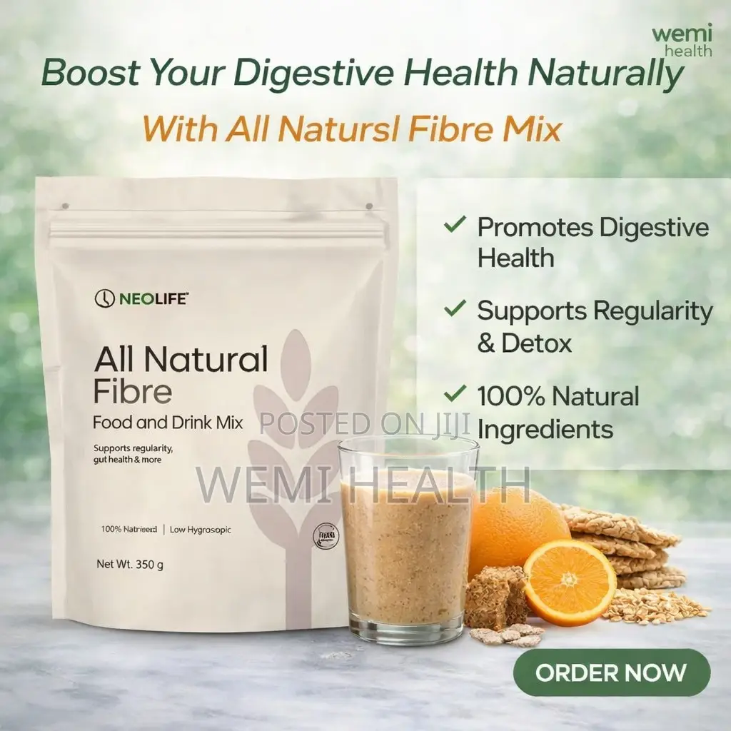 All Natural Fibre Supplement –Heart and Digestive Health