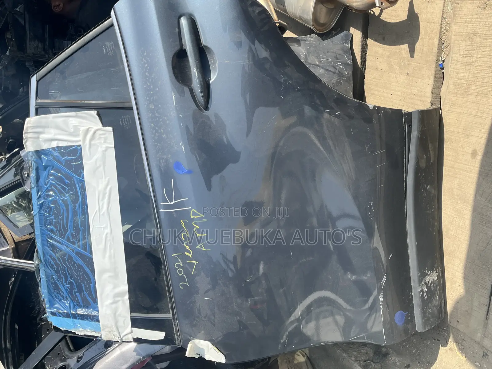 Back Door Venza 2020