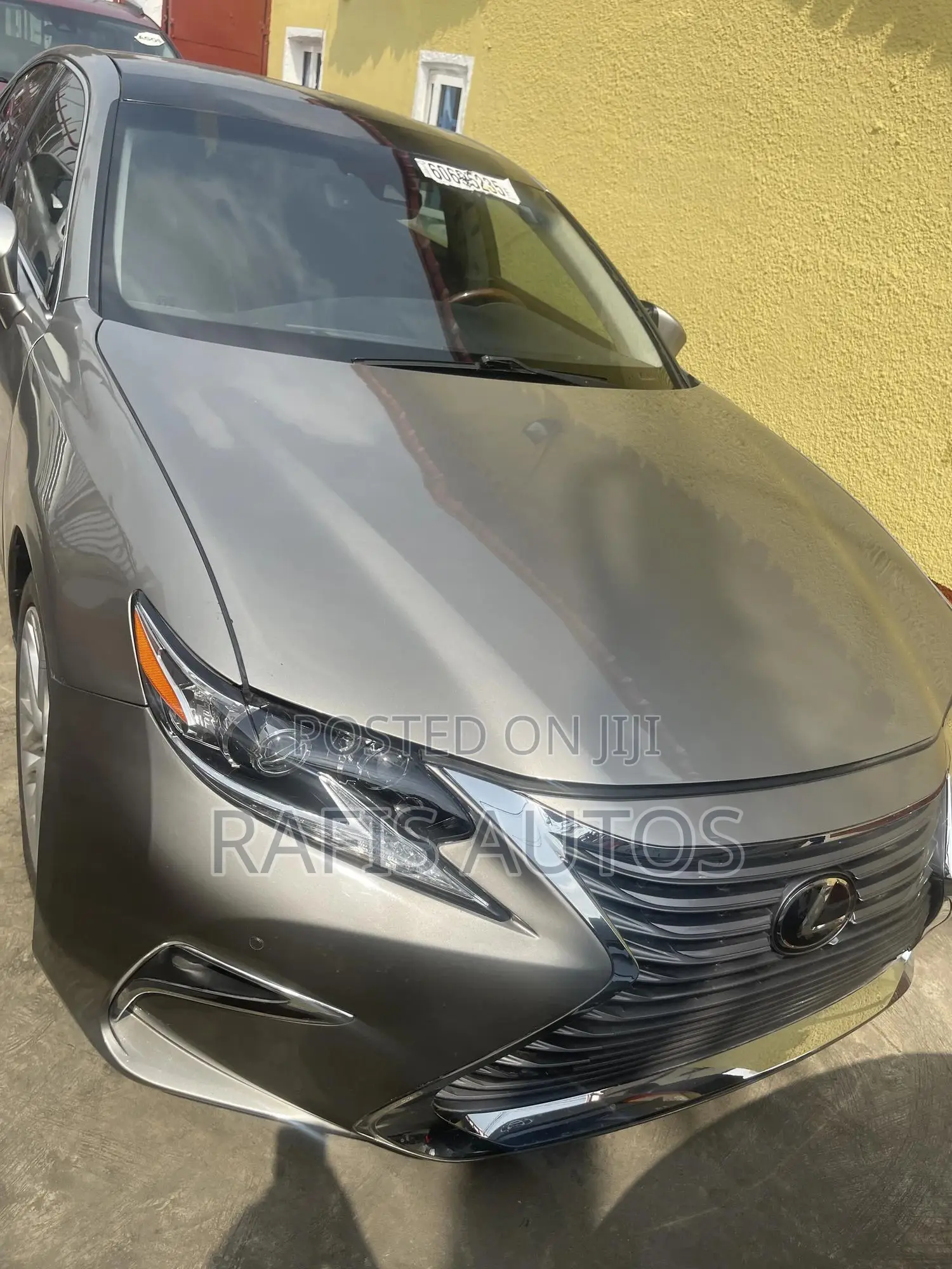 Lexus ES 2017 Gold