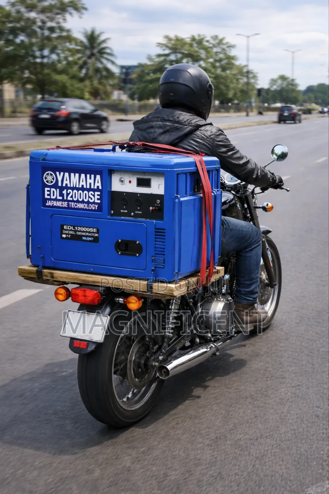 Original 10 Kva Yamaha Diesel Generator – Model Edl12000se
