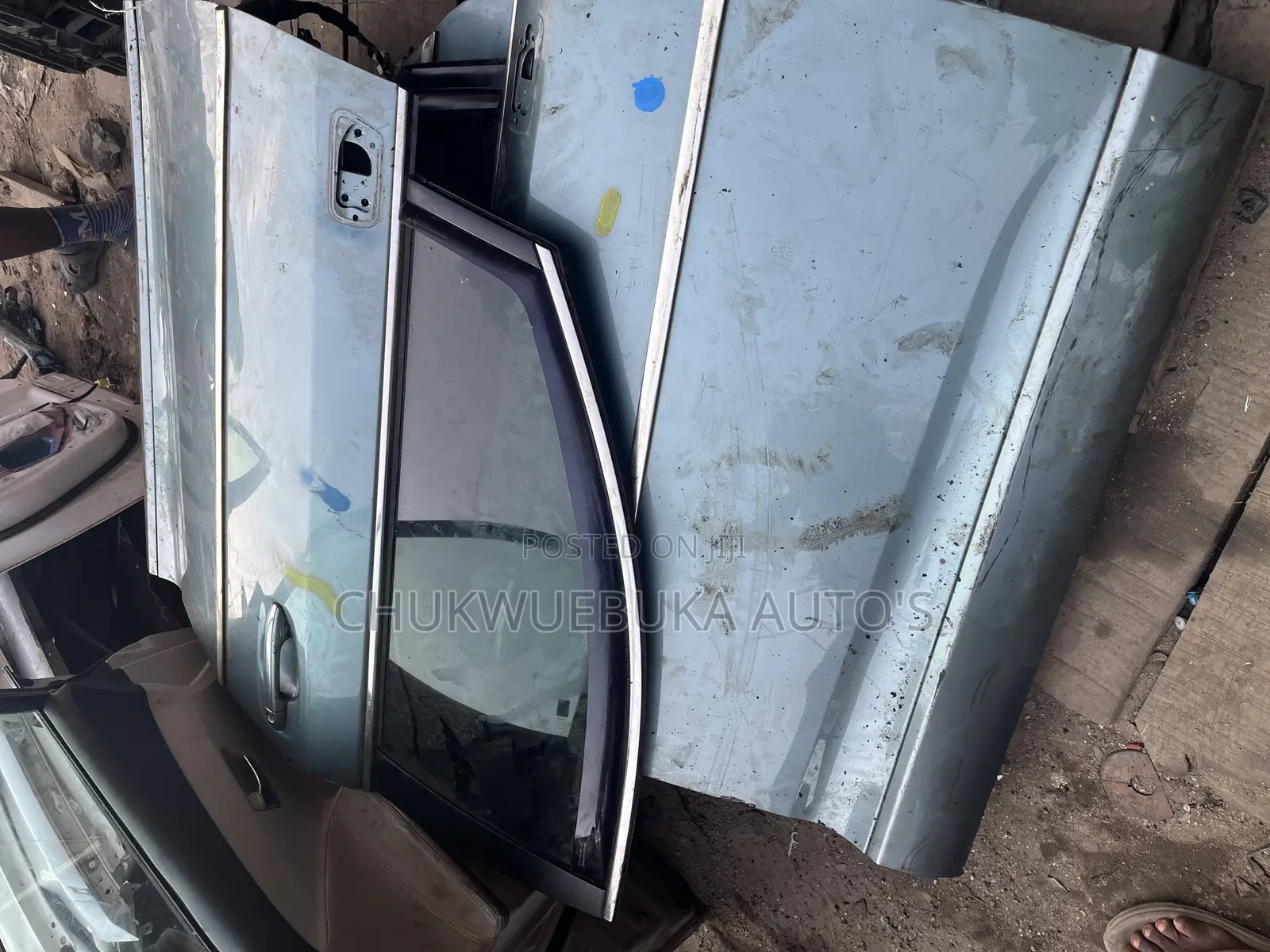 Front Door Venza 2014