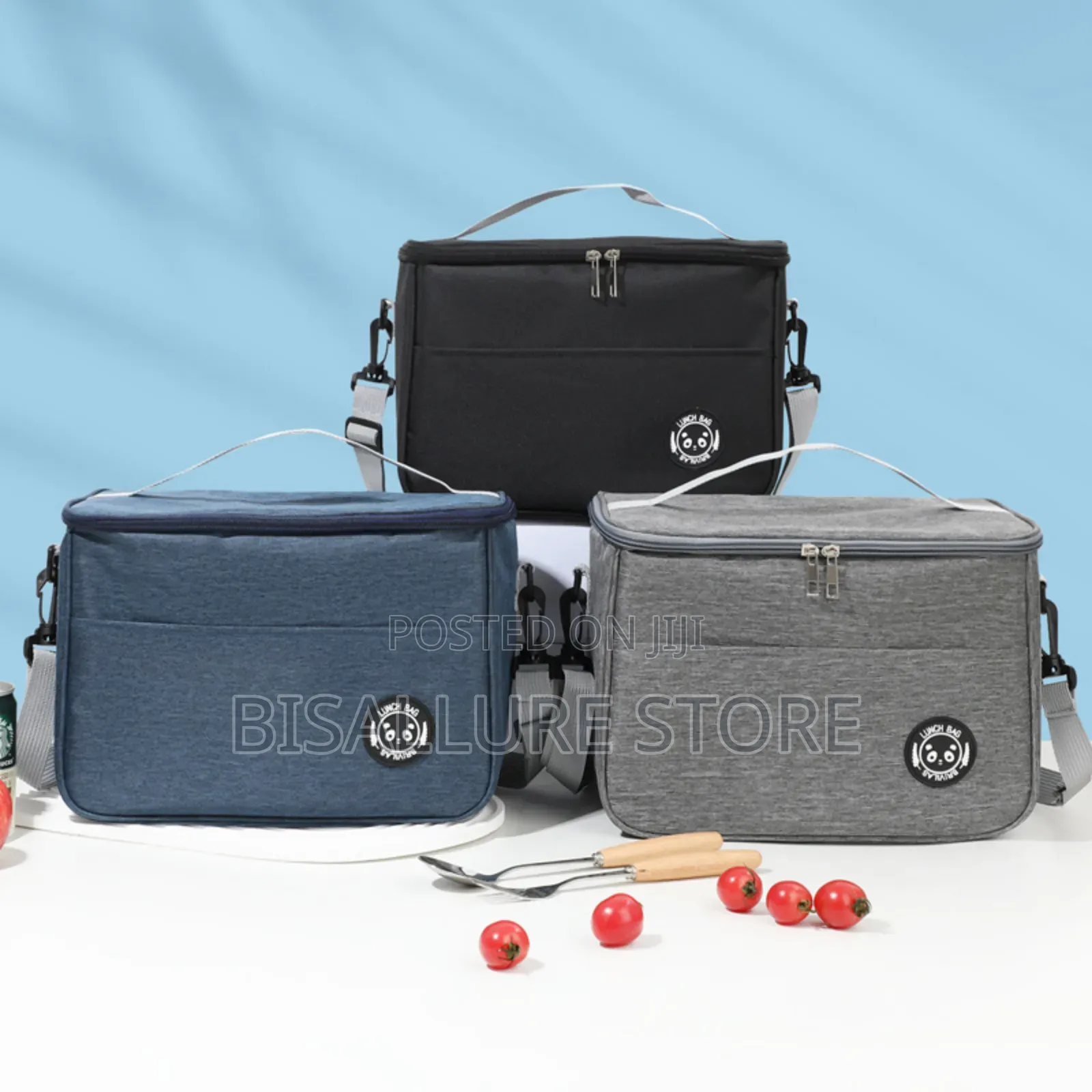 Insulated Lunch Bag Big