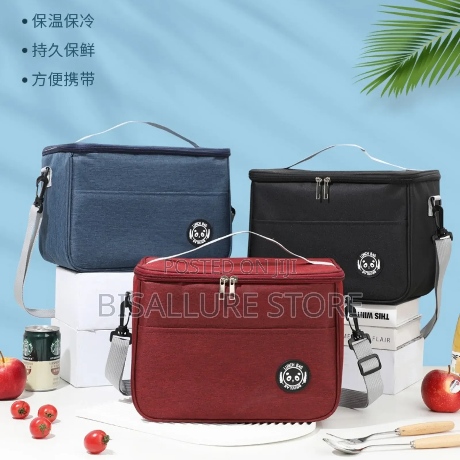 Insulated Lunch Bag Big