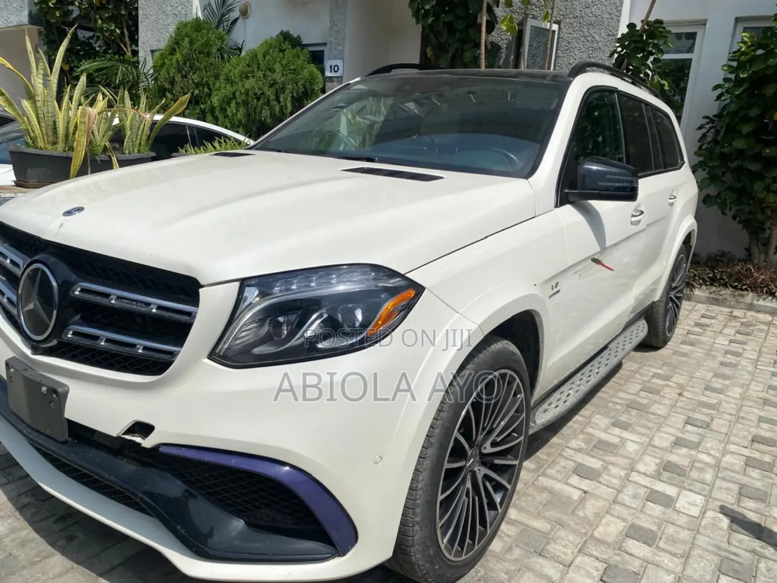 Mercedes-Benz GLS-Class GLS63 AMG 2019 White