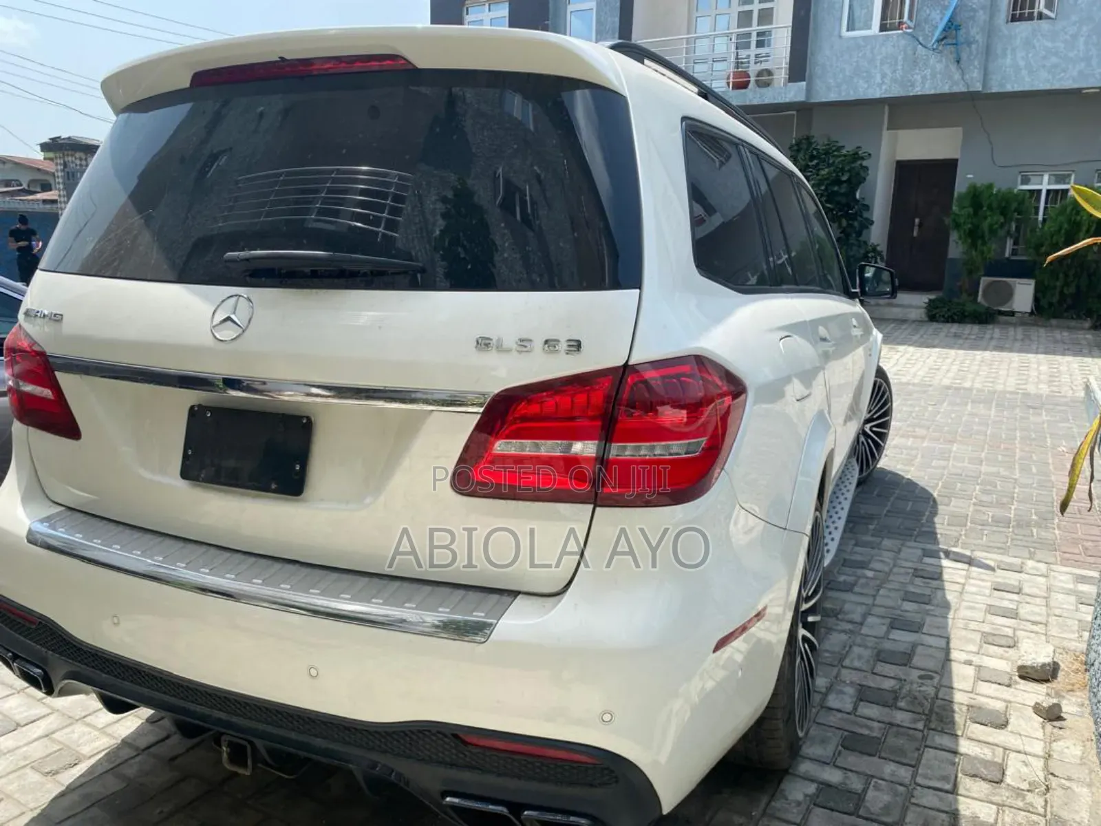 Mercedes-Benz GLS-Class GLS63 AMG 2019 White