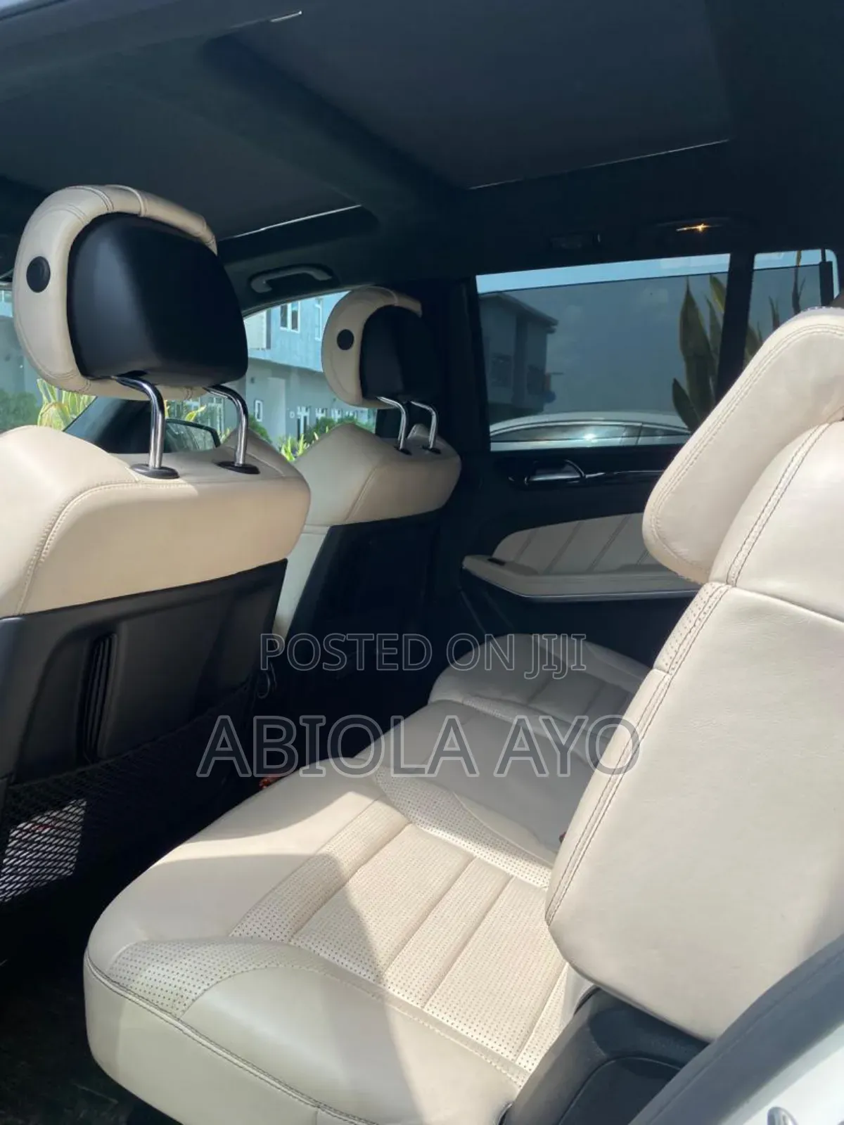 Mercedes-Benz GLS-Class GLS63 AMG 2019 White