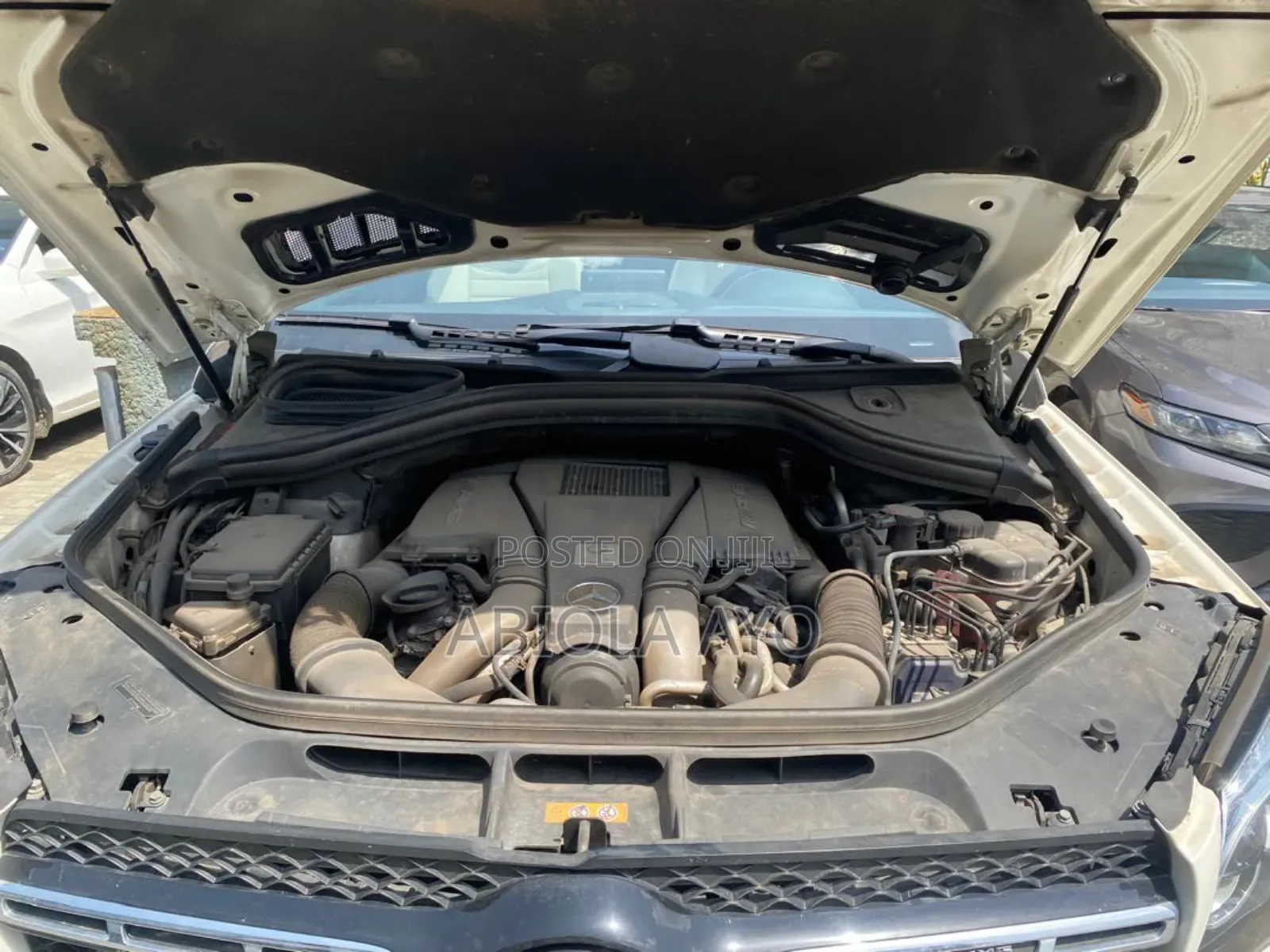 Mercedes-Benz GLS-Class GLS63 AMG 2019 White