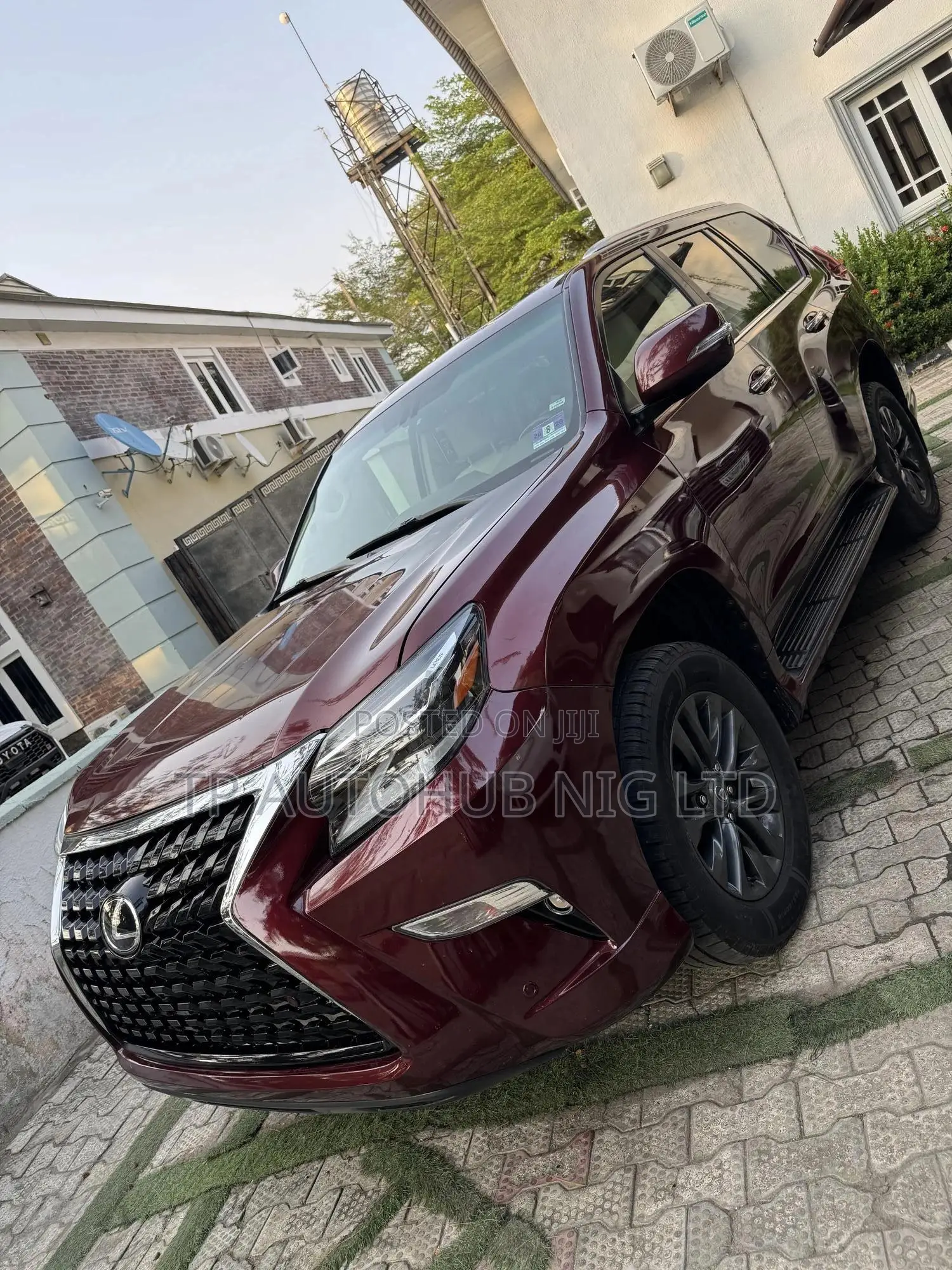 Lexus GX 460 2012 Burgundy