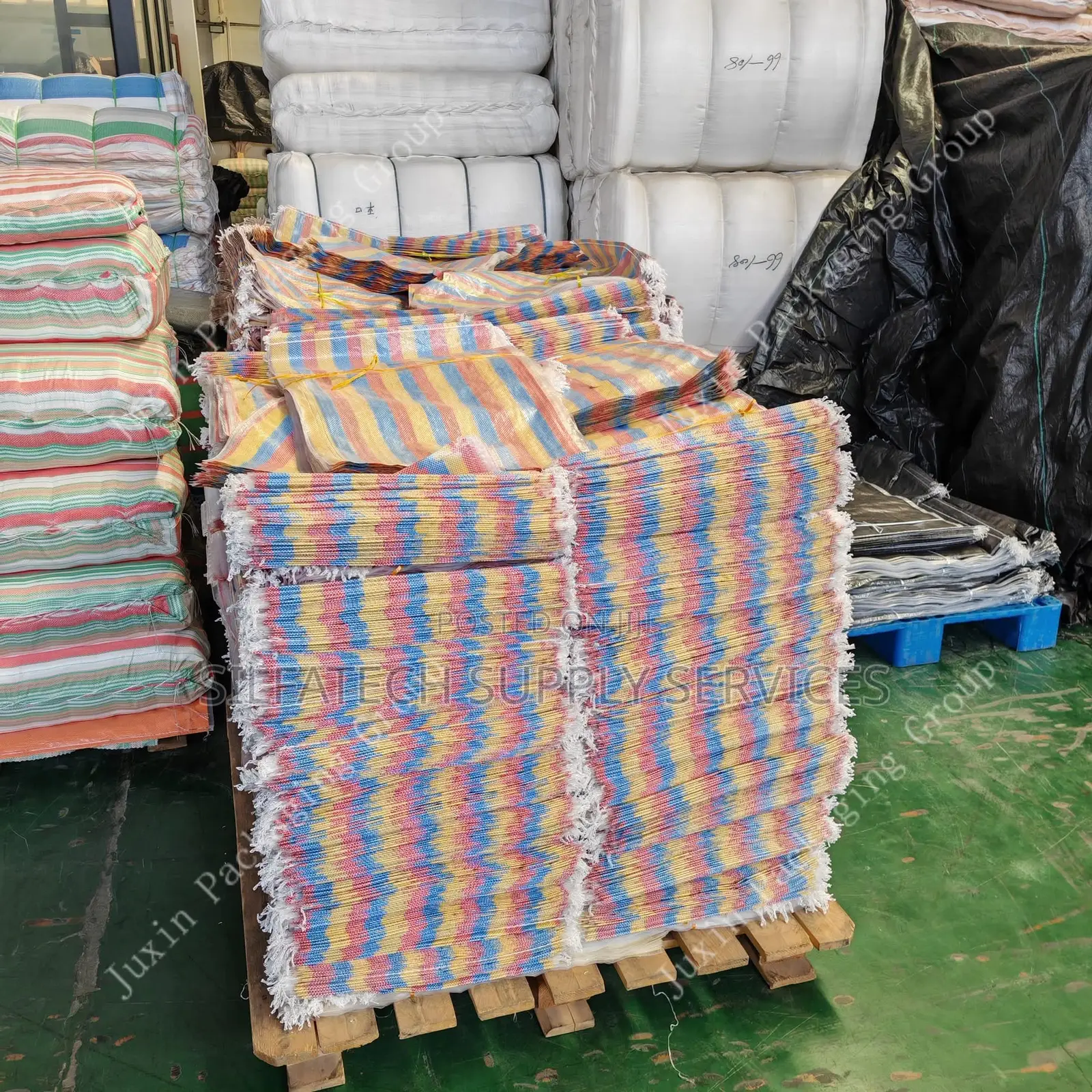 Construction Wooven Bag