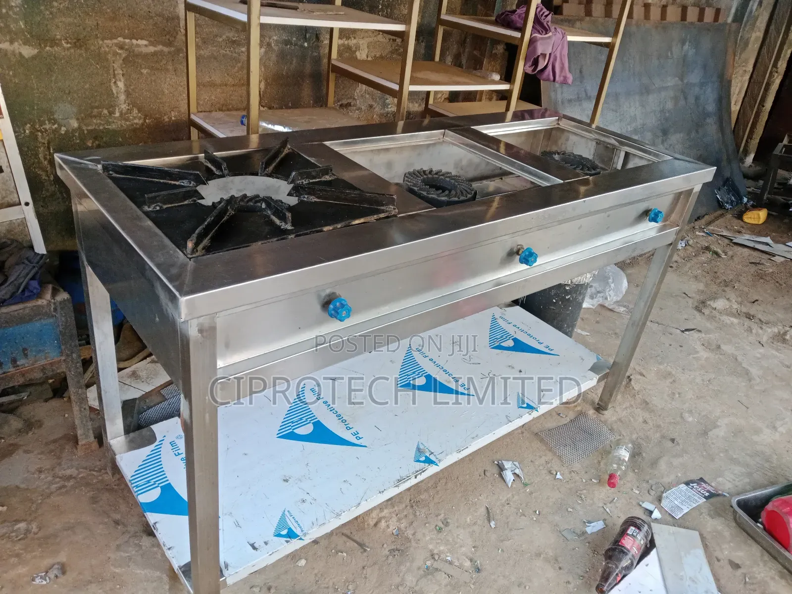 3 Phase Burners