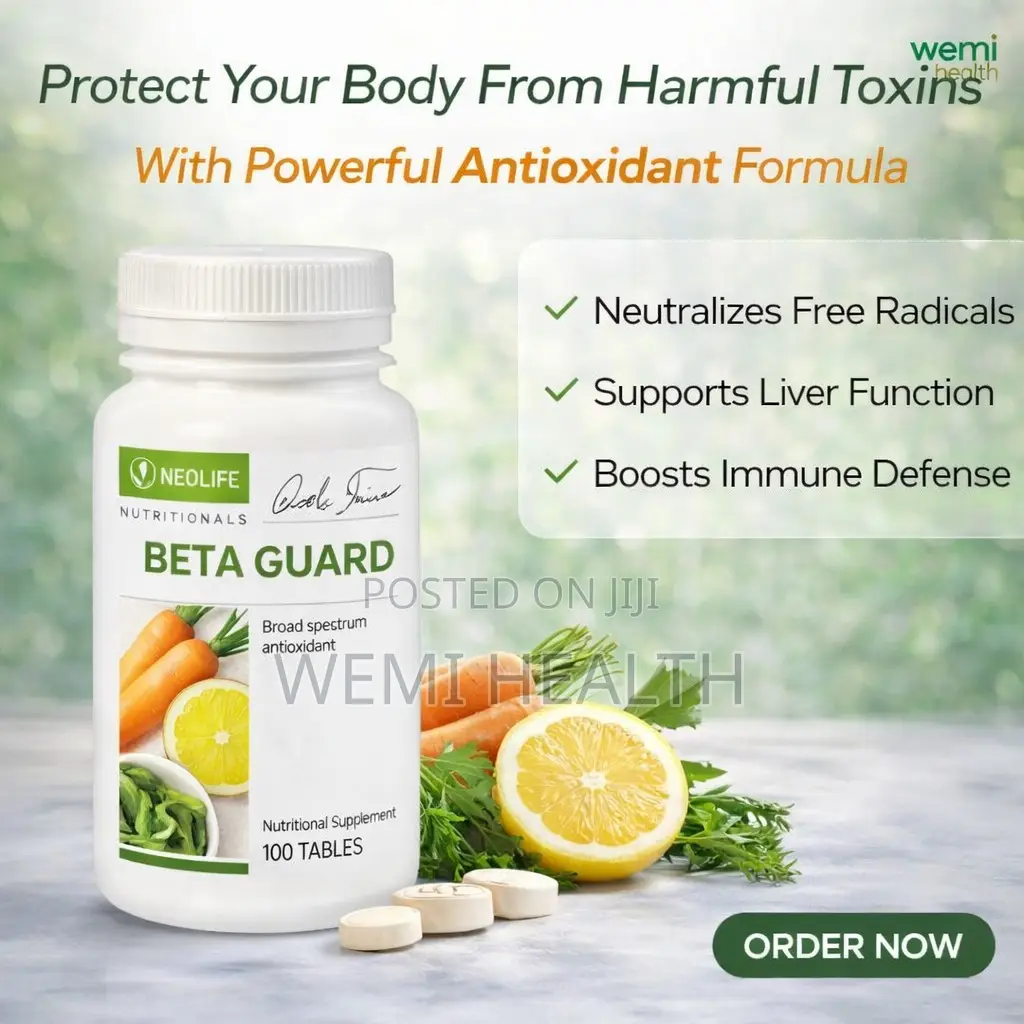 Beta Guard Protects Against Environmental Toxins
