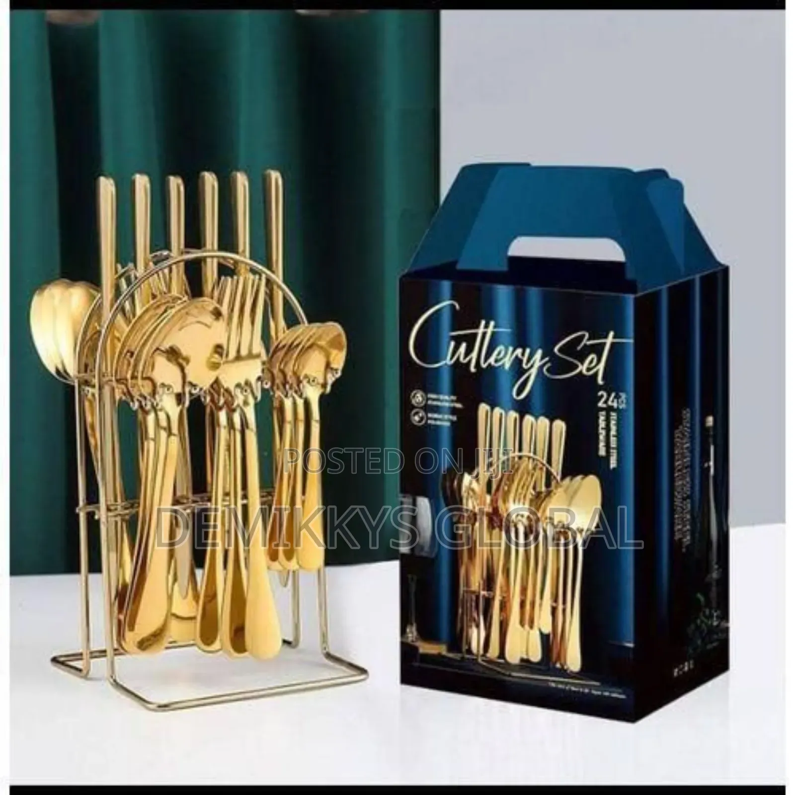 24 Pieces Cutlery Sets