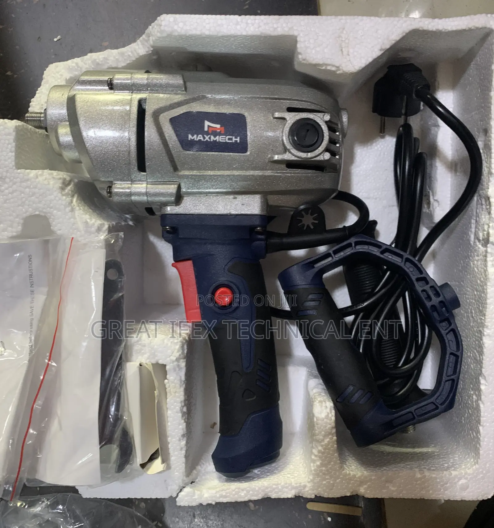 16mm Maxmech Electric Drill 900watt