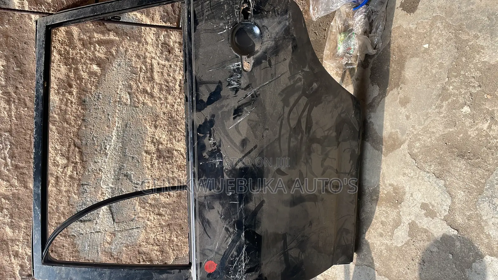 Back Door Rav4 2010